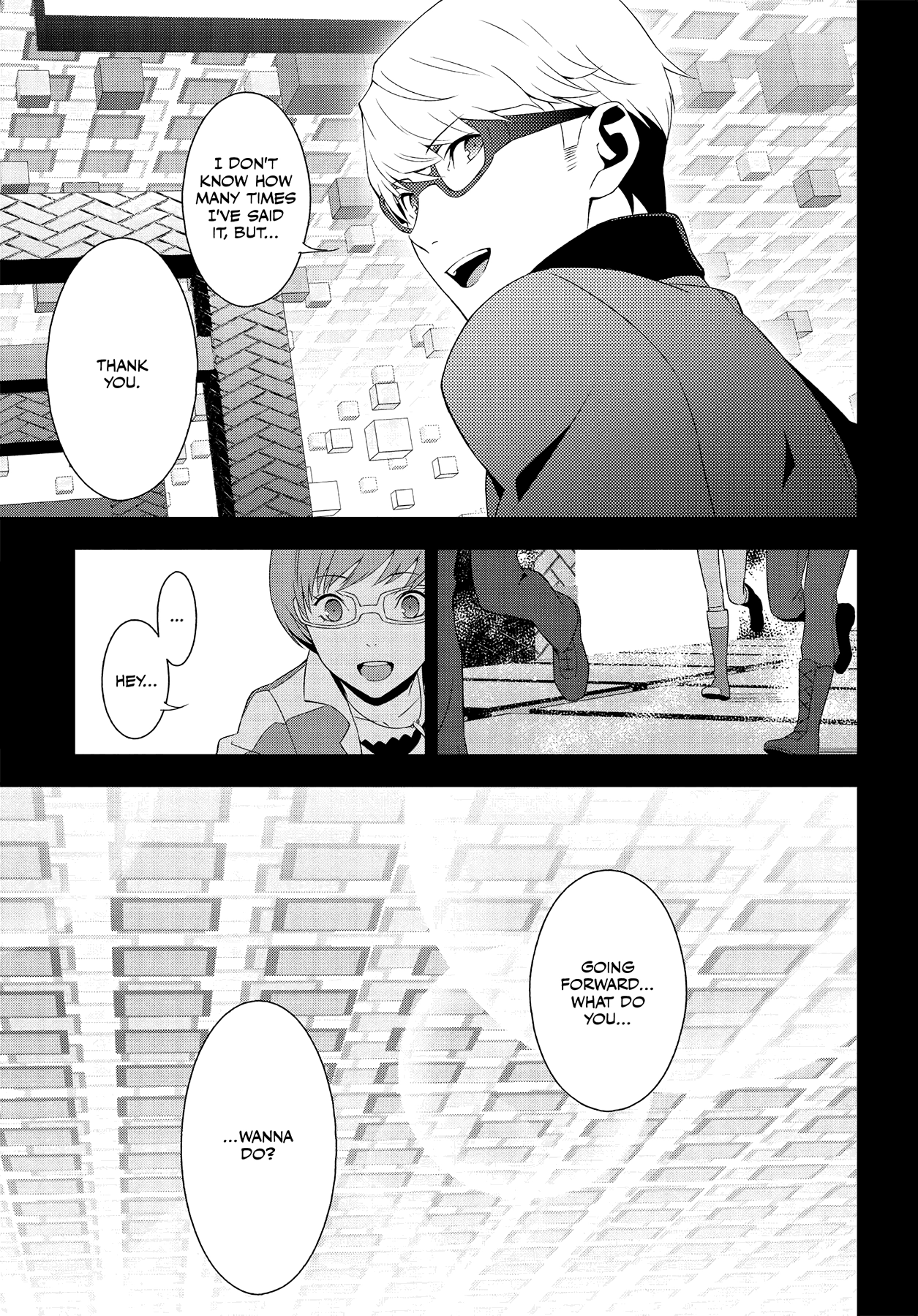 Persona 4 Chapter 65 page 11 - 