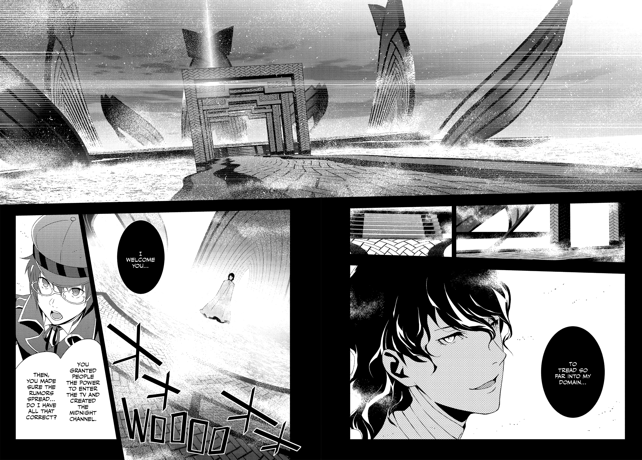 Persona 4 Chapter 65 page 12 - 