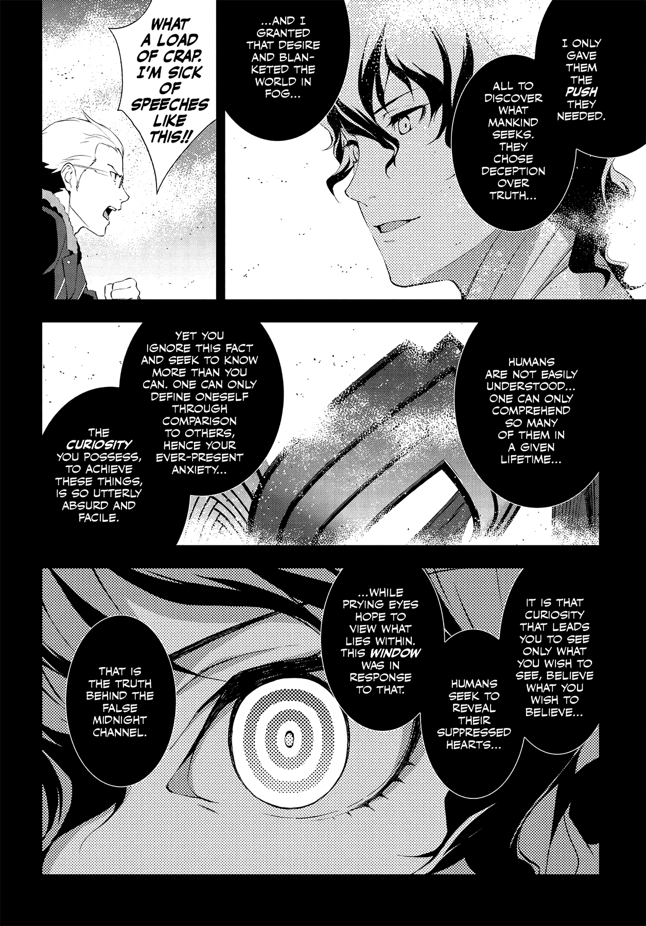 Persona 4 Chapter 65 page 13 - 