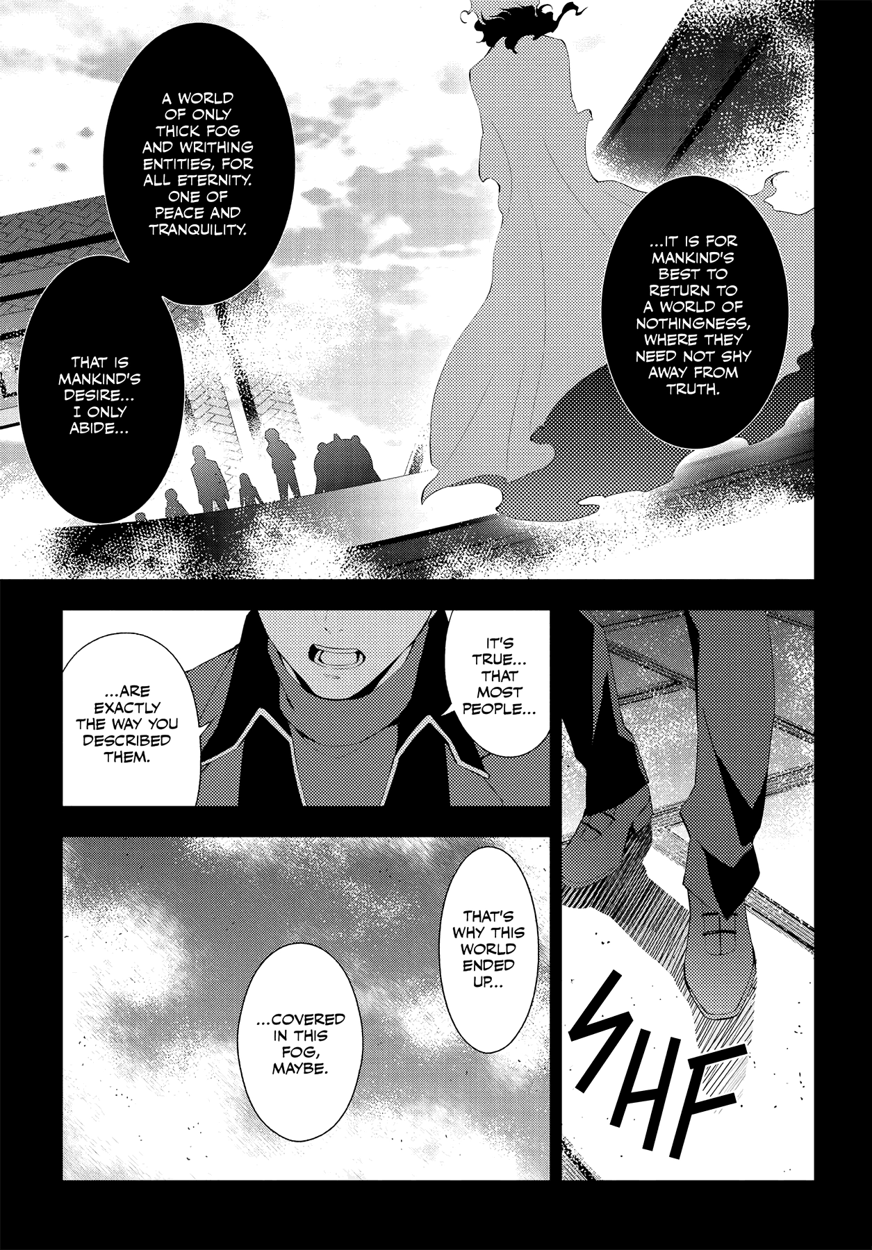 Persona 4 Chapter 65 page 14 - 