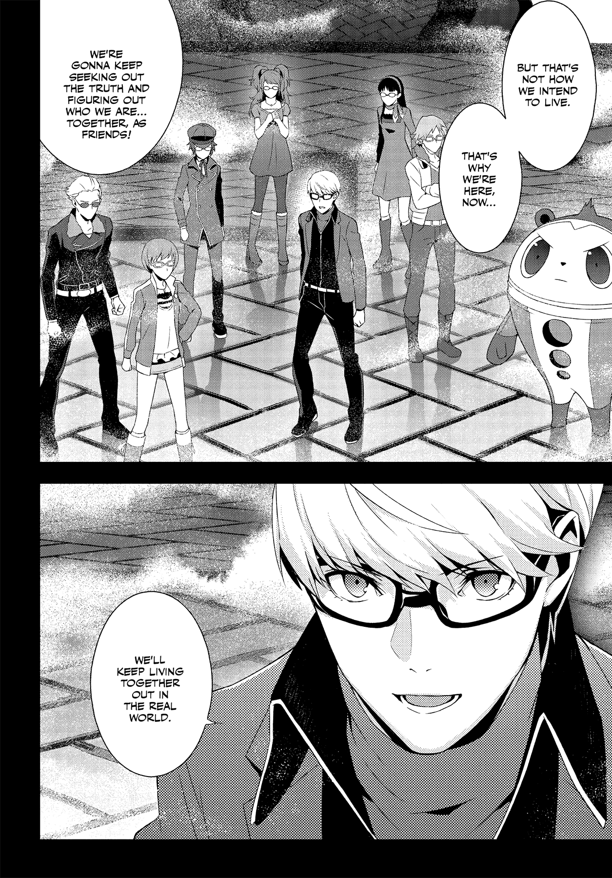 Persona 4 Chapter 65 page 15 - 