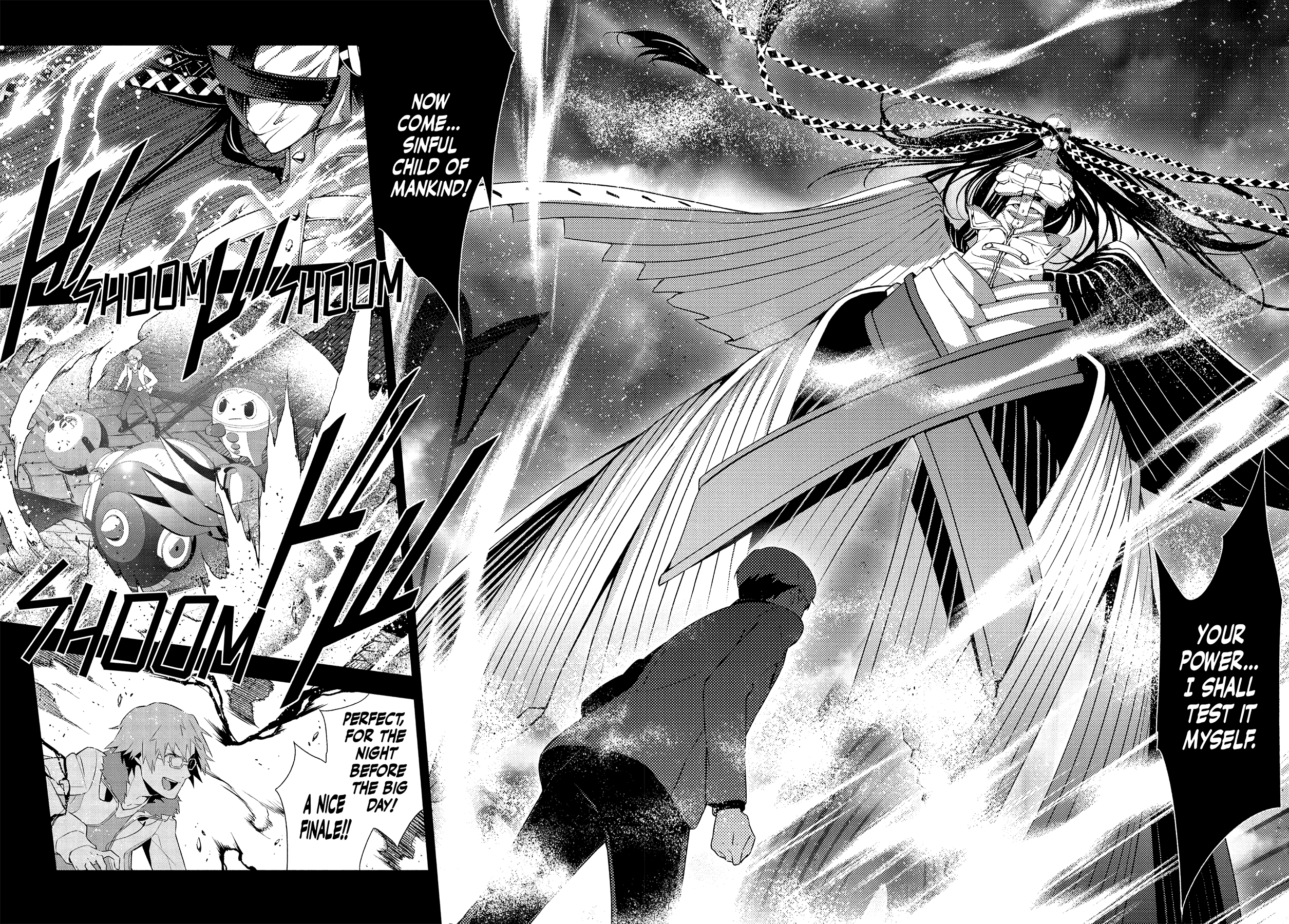 Persona 4 Chapter 65 page 17 - 