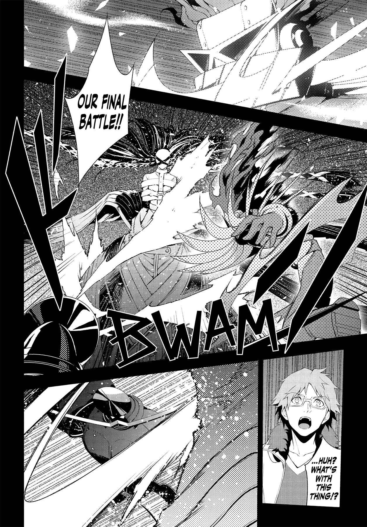 Persona 4 Chapter 65 page 18 - 