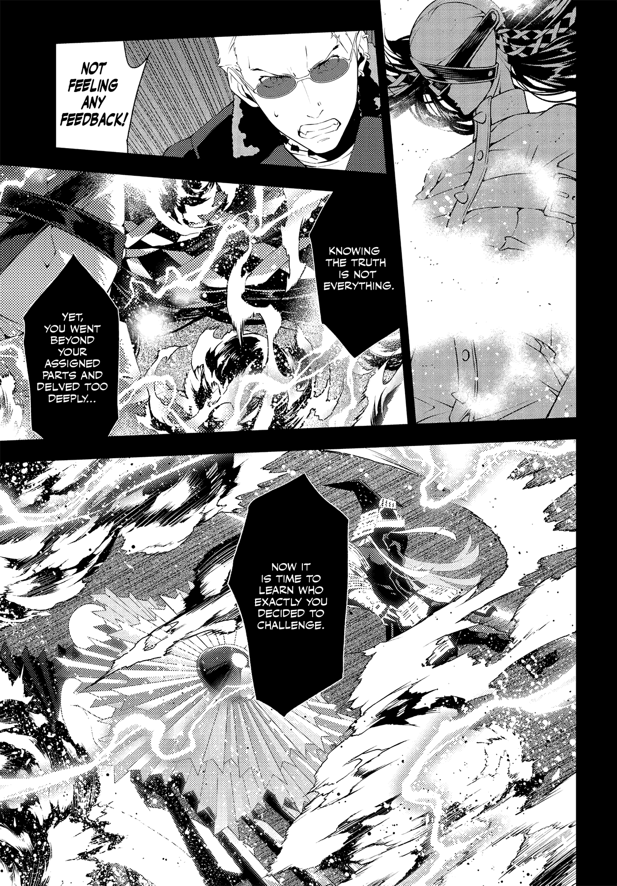 Persona 4 Chapter 65 page 19 - 