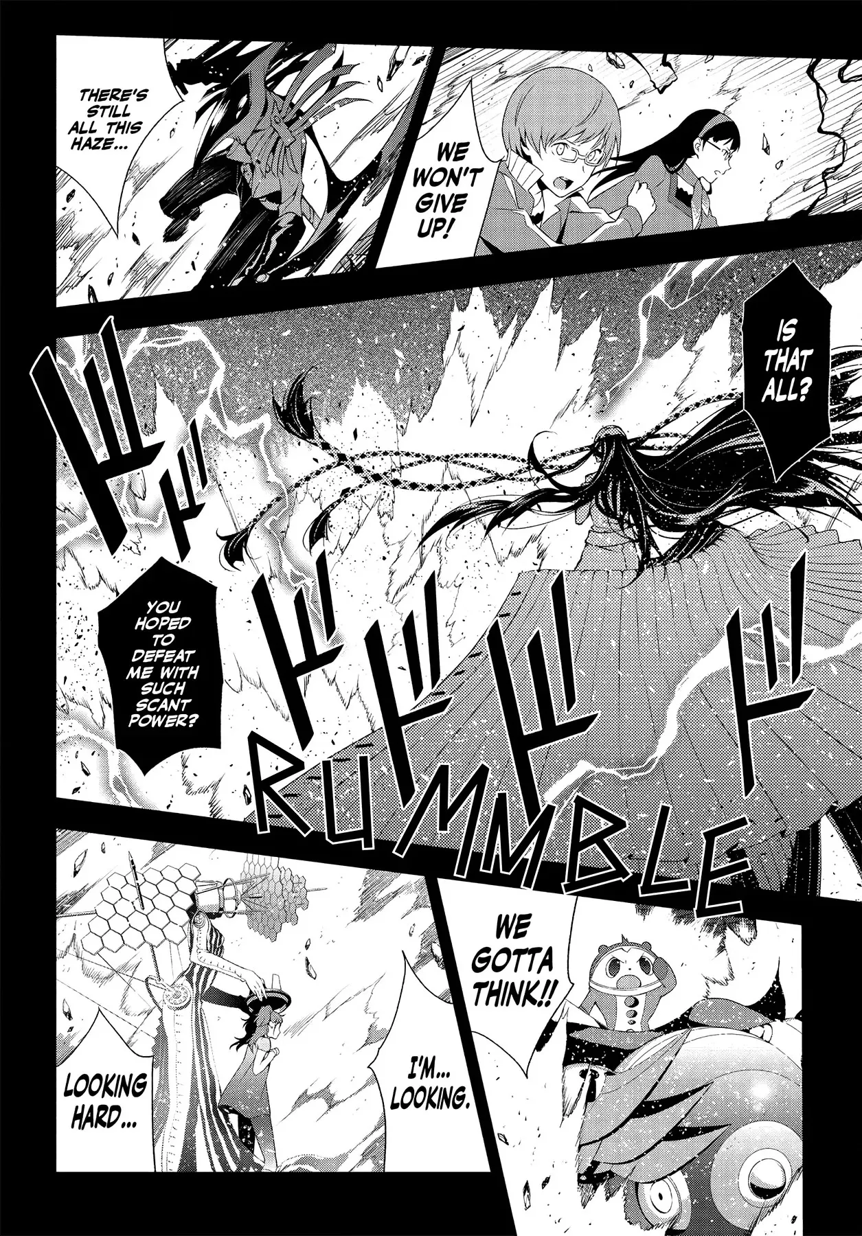 Persona 4 Chapter 65 page 20 - 