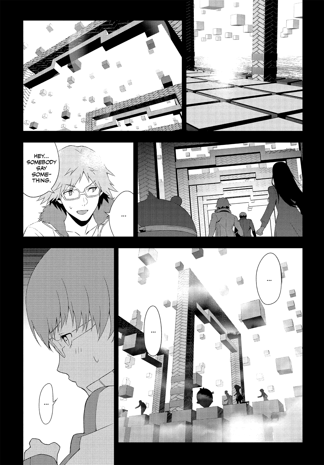Persona 4 Chapter 65 page 3 - 