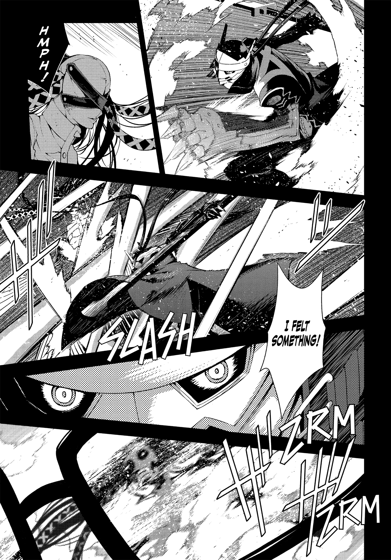 Persona 4 Chapter 65 page 21 - 