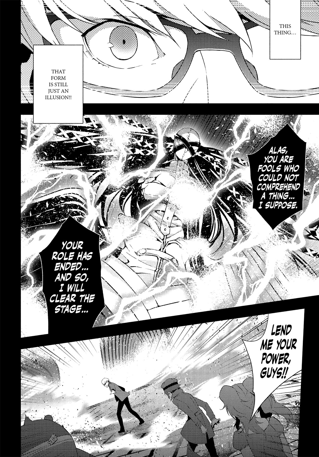 Persona 4 Chapter 65 page 22 - 
