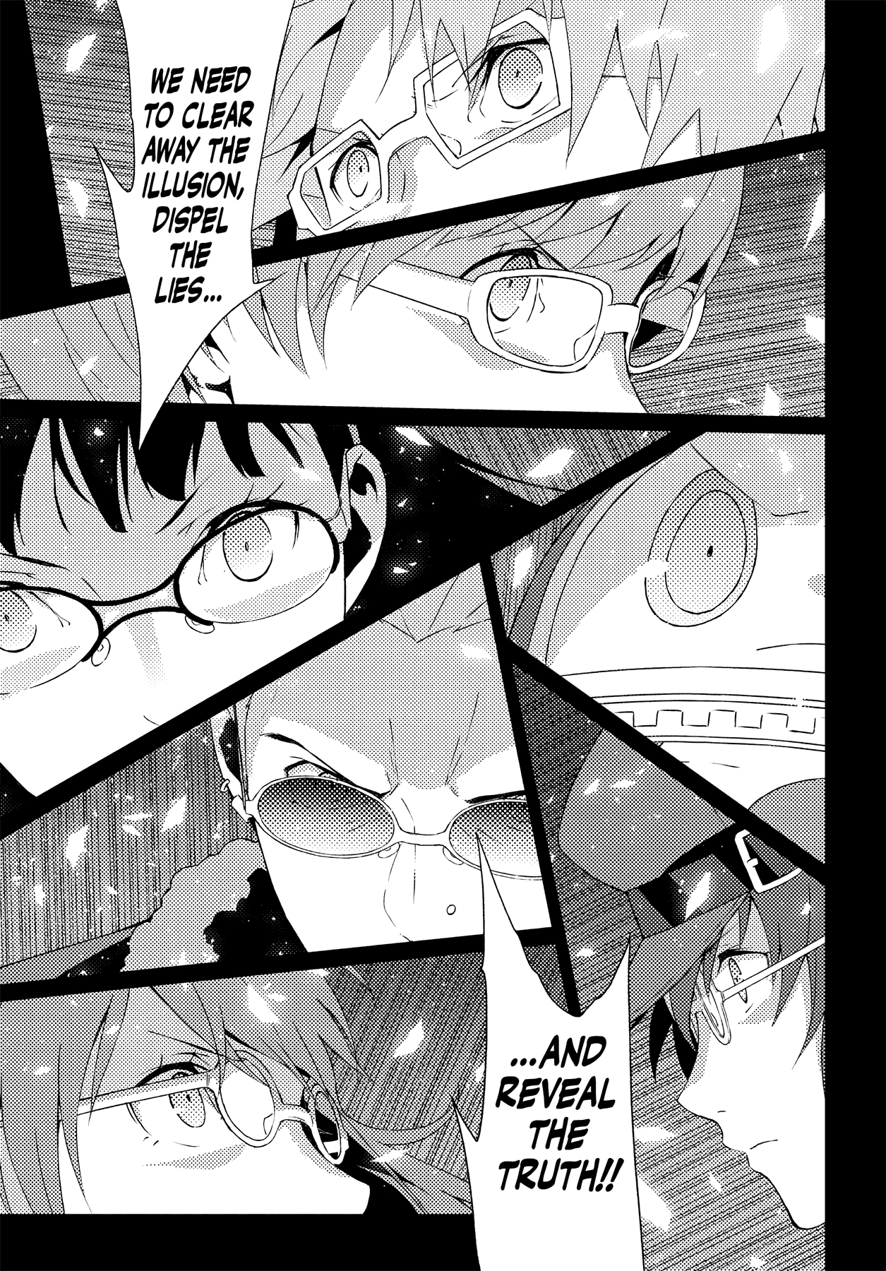 Persona 4 Chapter 65 page 23 - 