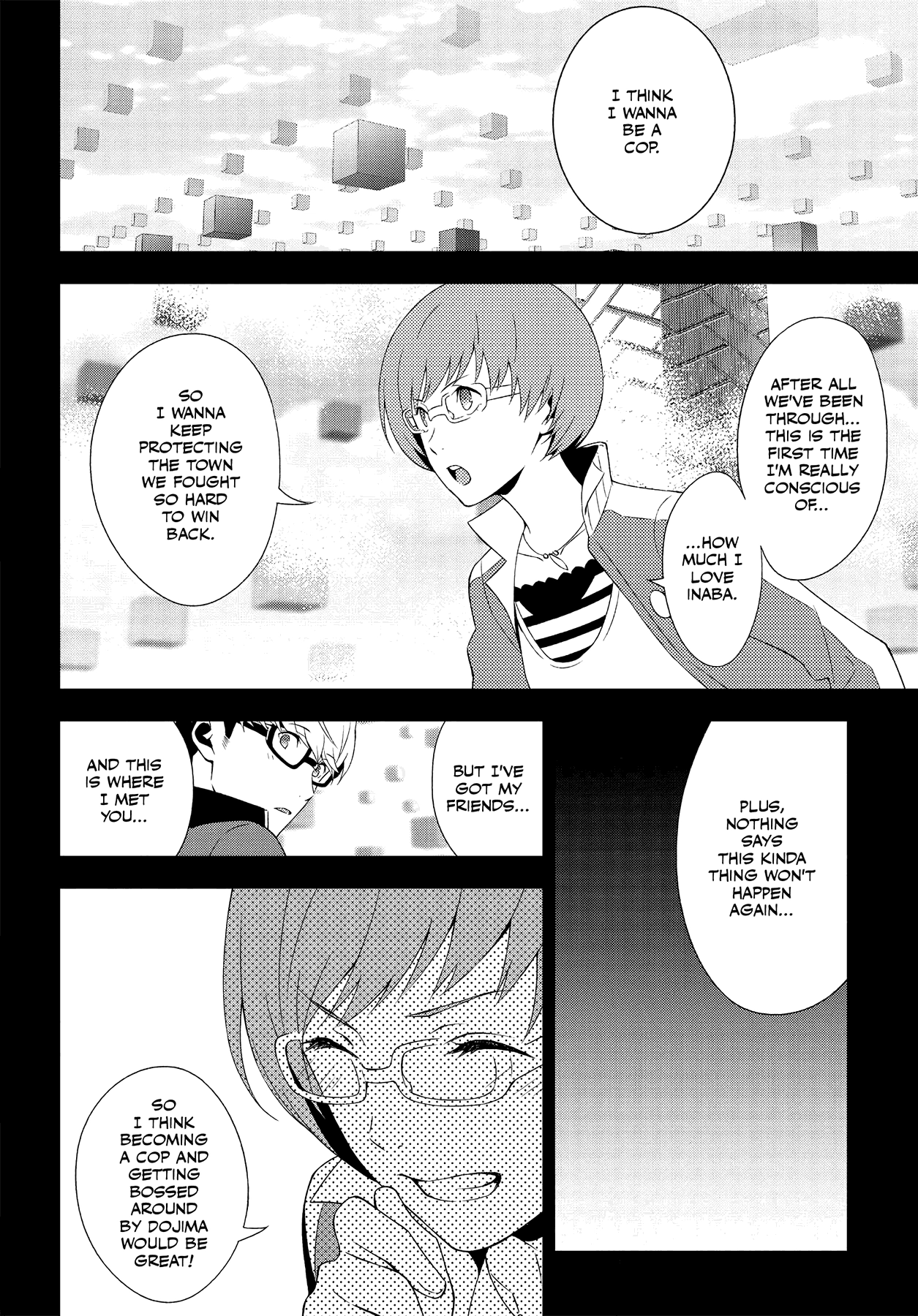Persona 4 Chapter 65 page 4 - 