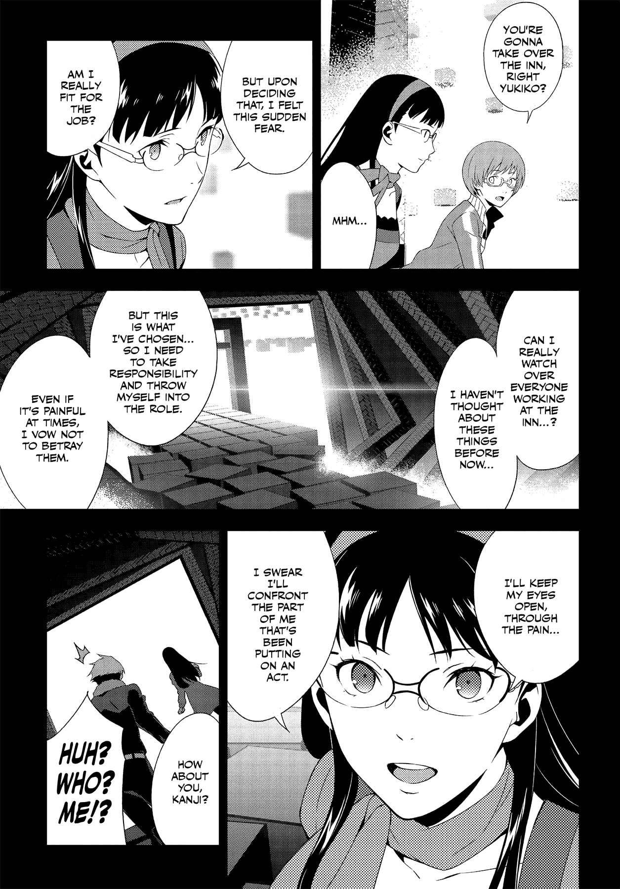 Persona 4 Chapter 65 page 5 - 