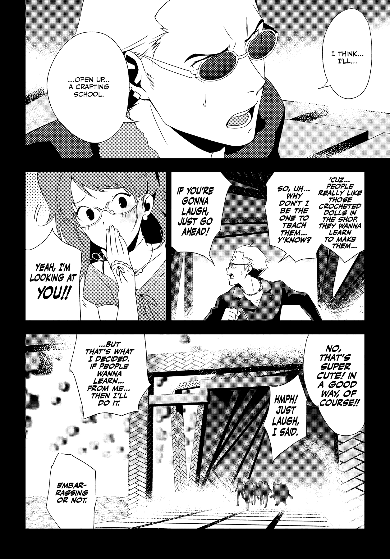 Persona 4 Chapter 65 page 6 - 