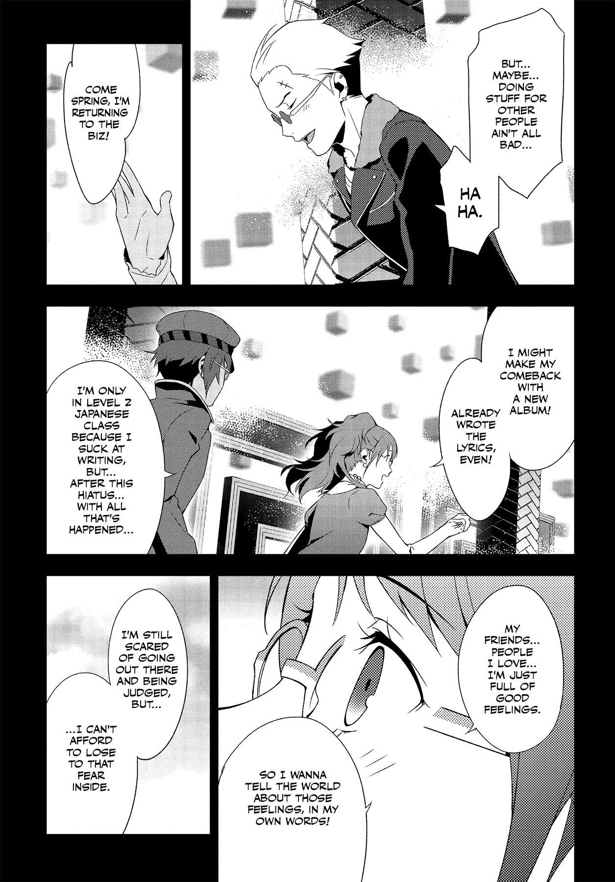Persona 4 Chapter 65 page 7 - 