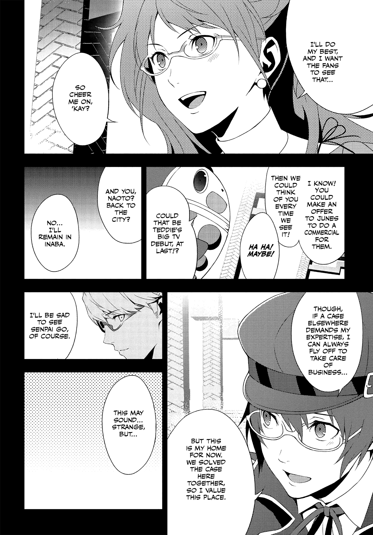 Persona 4 Chapter 65 page 8 - 