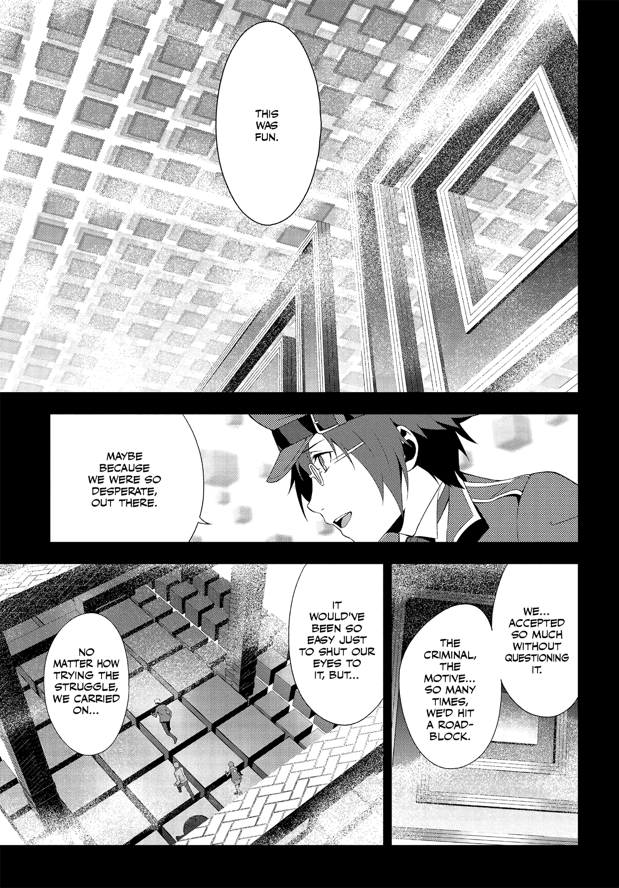 Persona 4 Chapter 65 page 9 - 