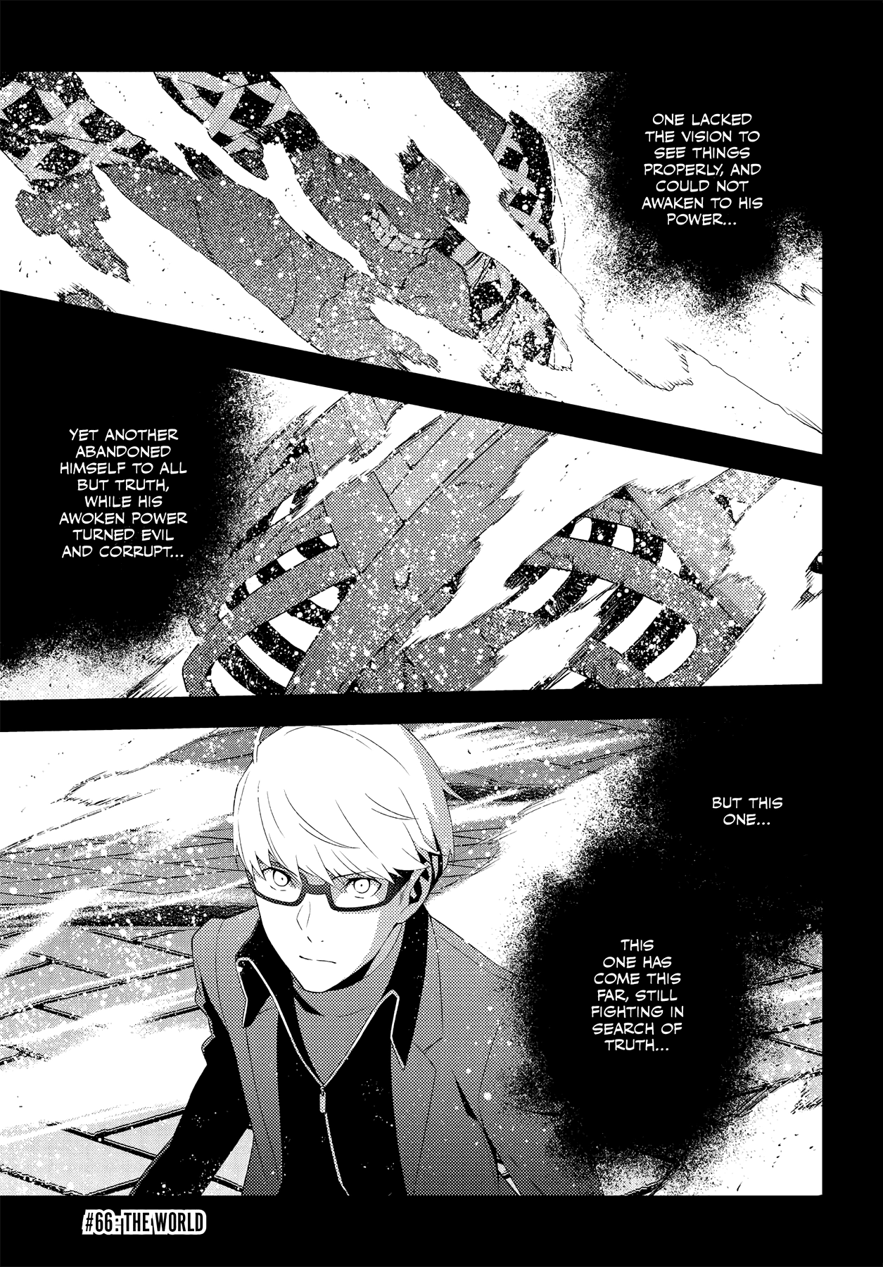 Persona 4 Chapter 66 page 1 - 
