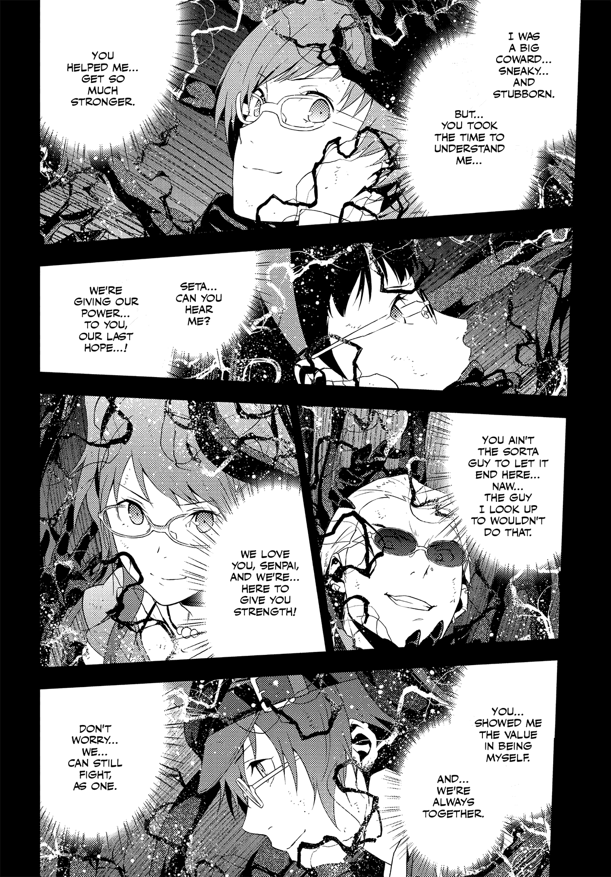 Persona 4 Chapter 66 page 12 - 