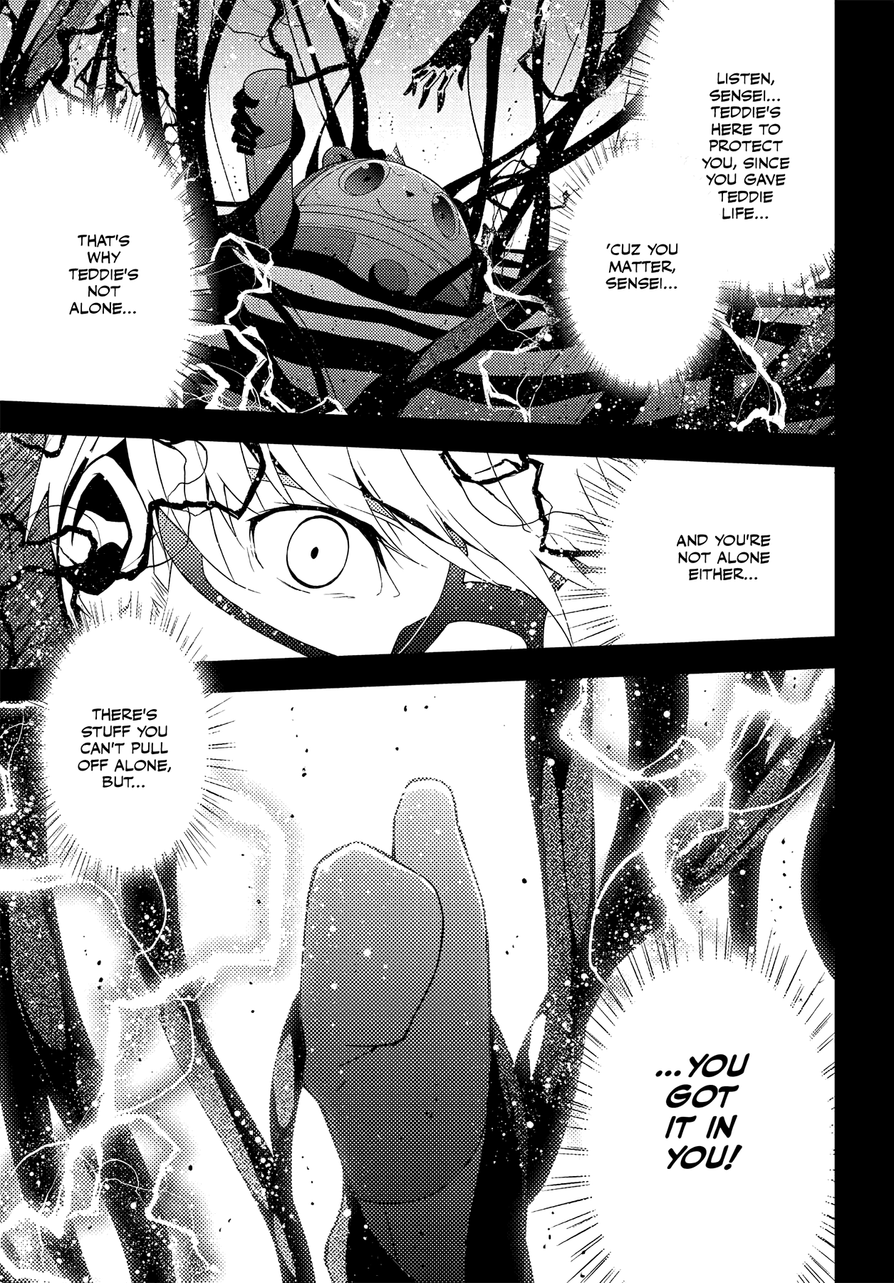 Persona 4 Chapter 66 page 13 - 