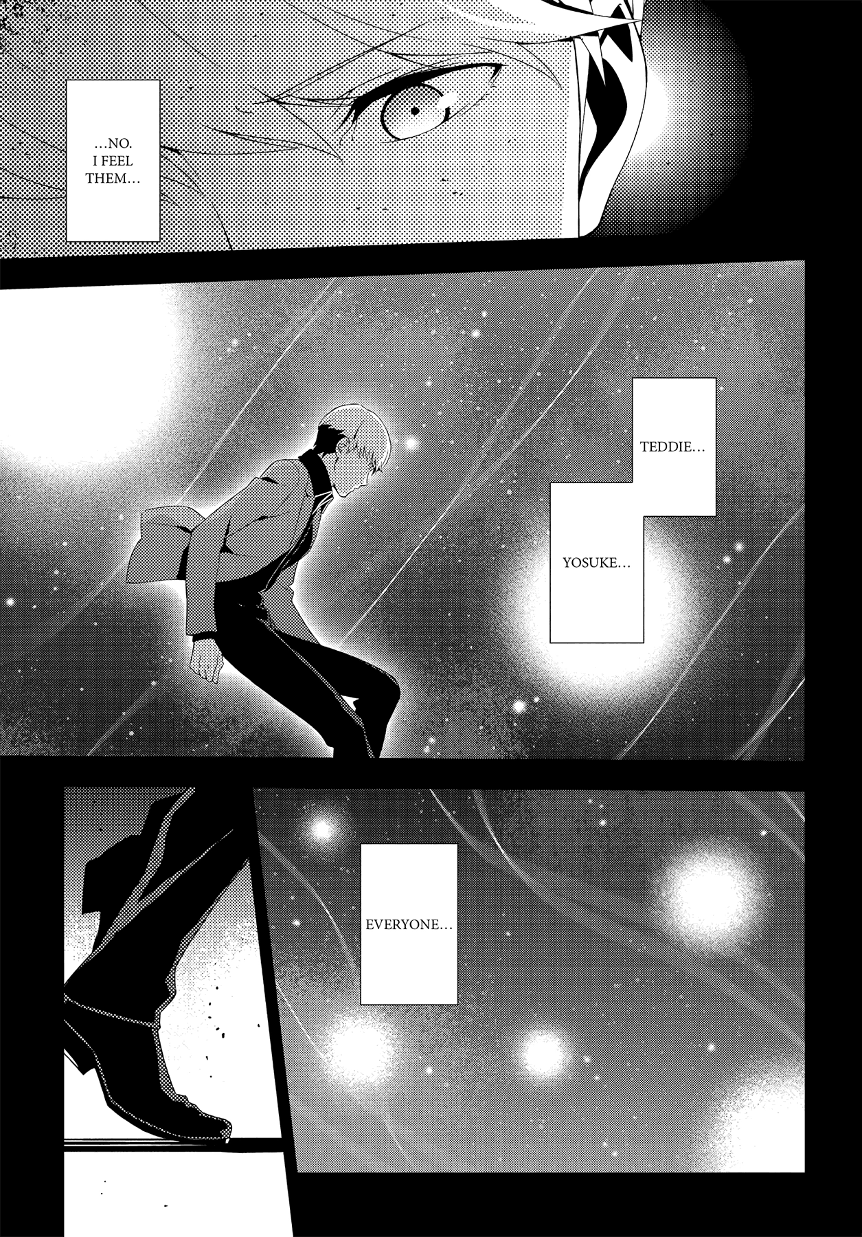 Persona 4 Chapter 66 page 17 - 