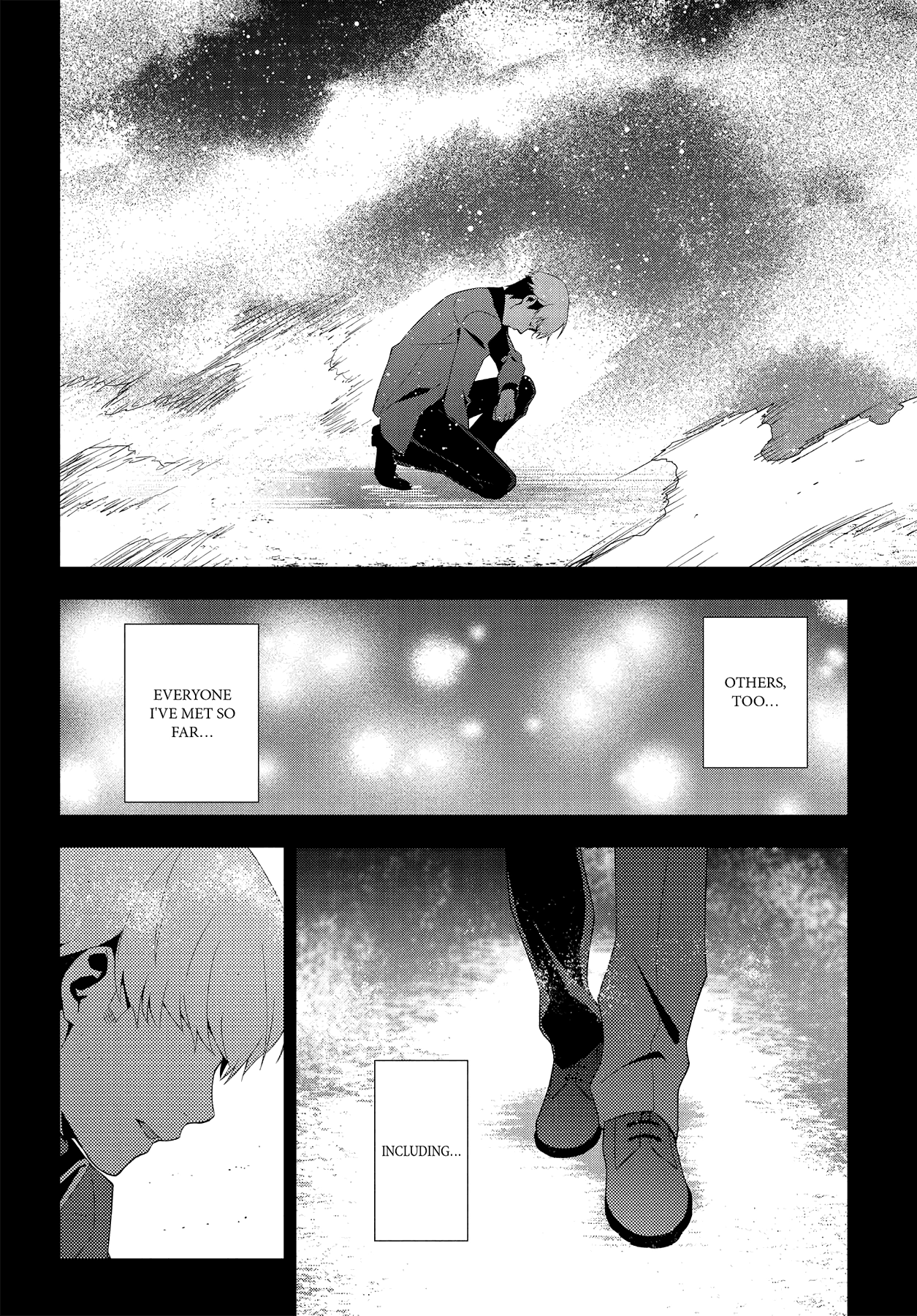 Persona 4 Chapter 66 page 18 - 