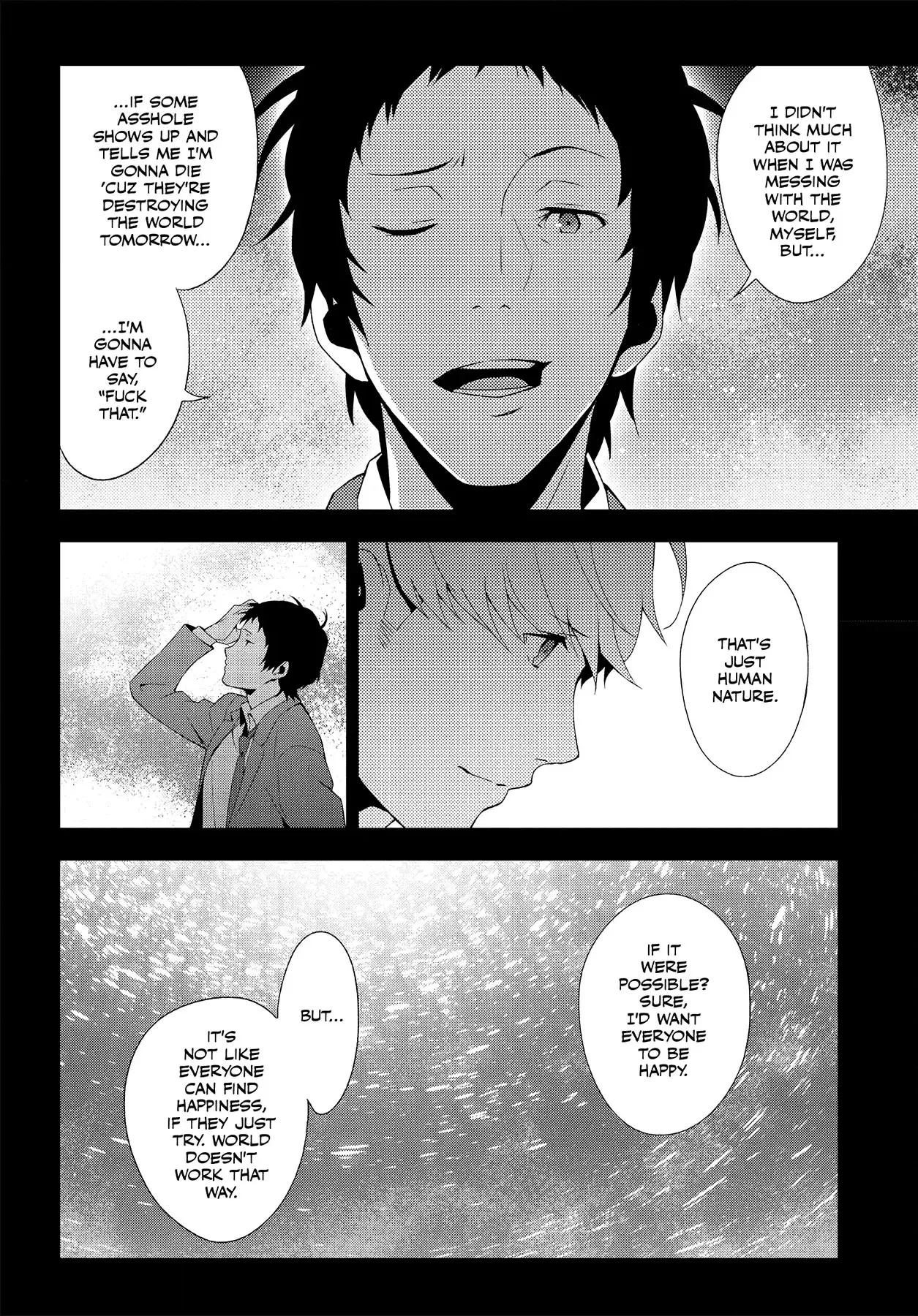 Persona 4 Chapter 66 page 20 - 