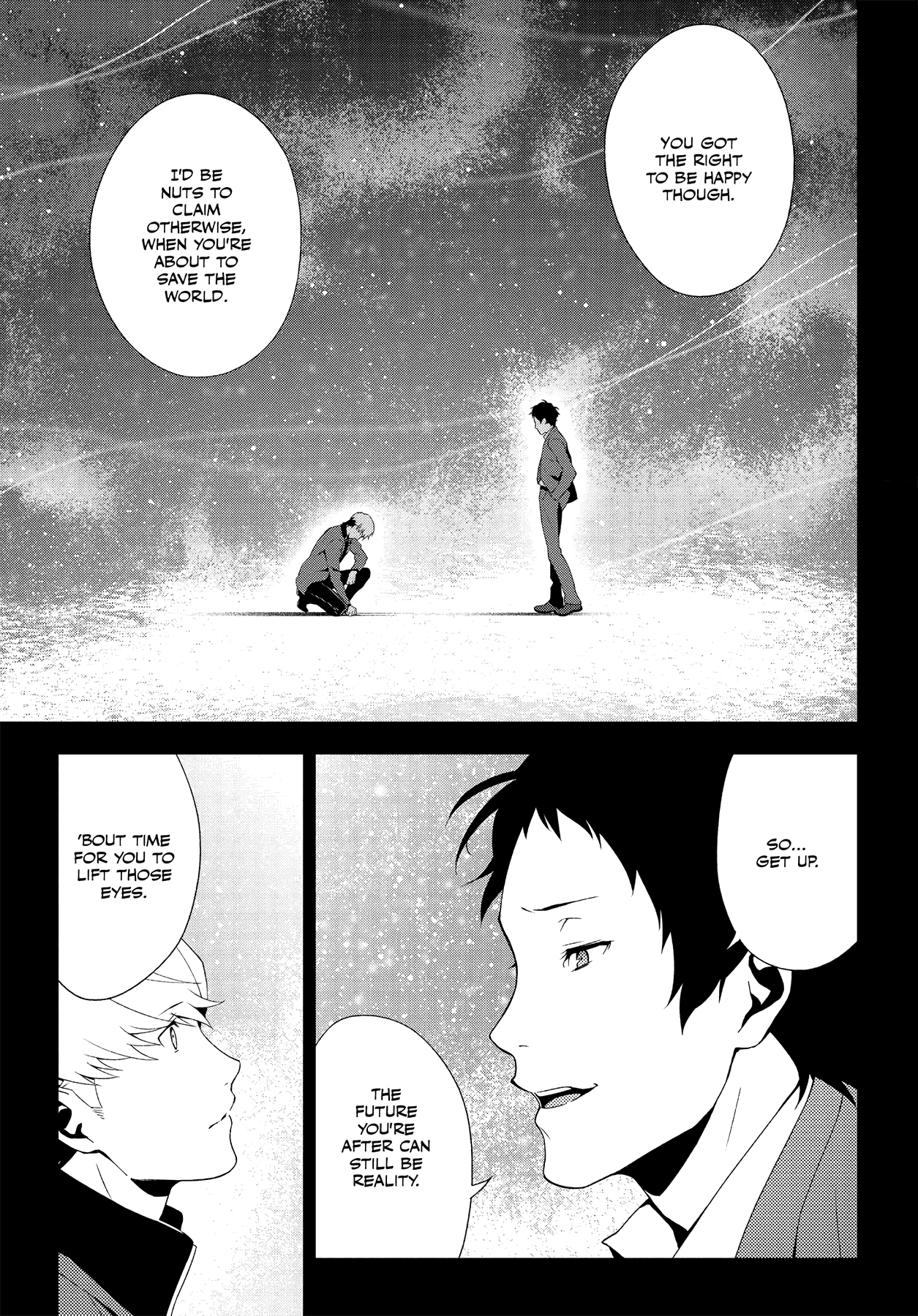 Persona 4 Chapter 66 page 21 - 
