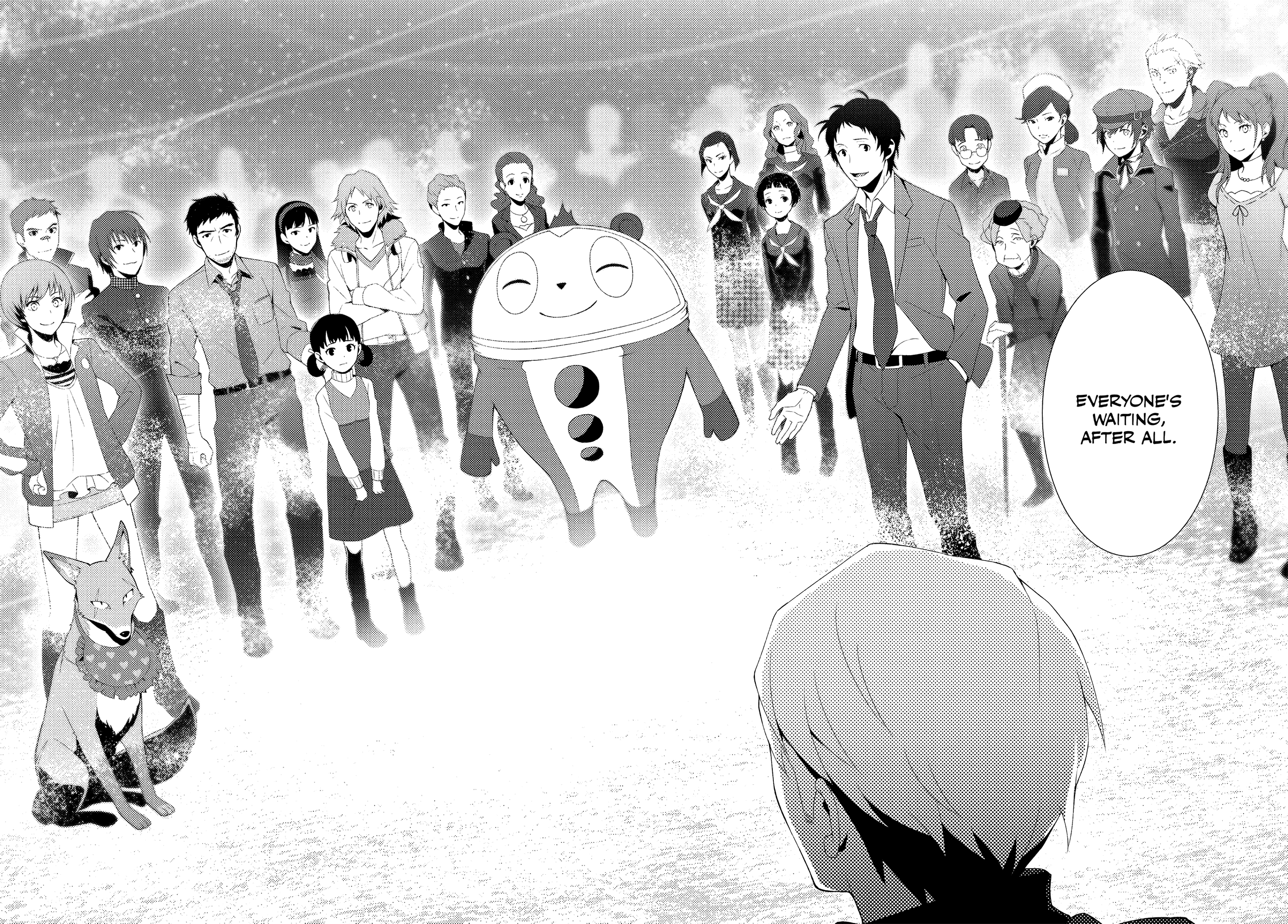Persona 4 Chapter 66 page 22 - 