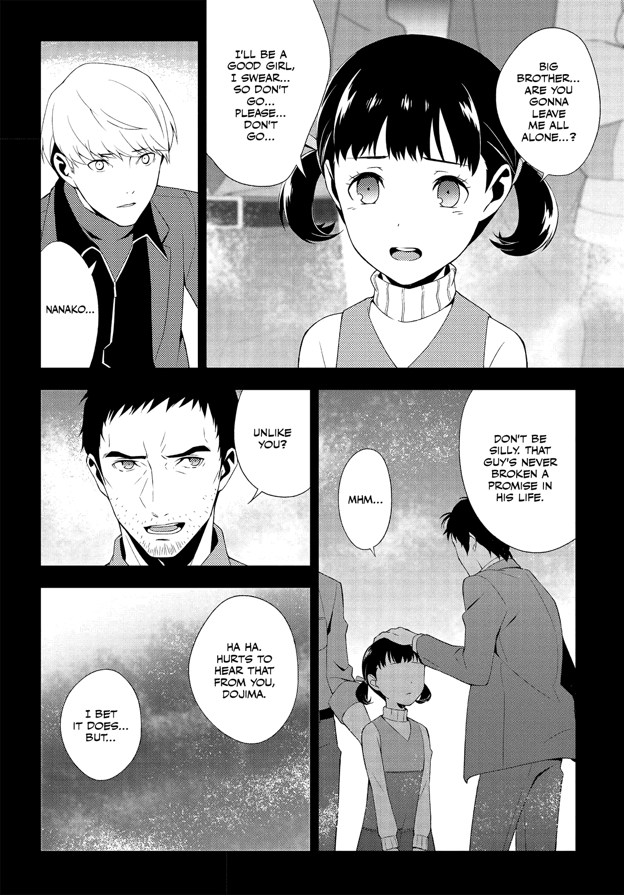 Persona 4 Chapter 66 page 23 - 