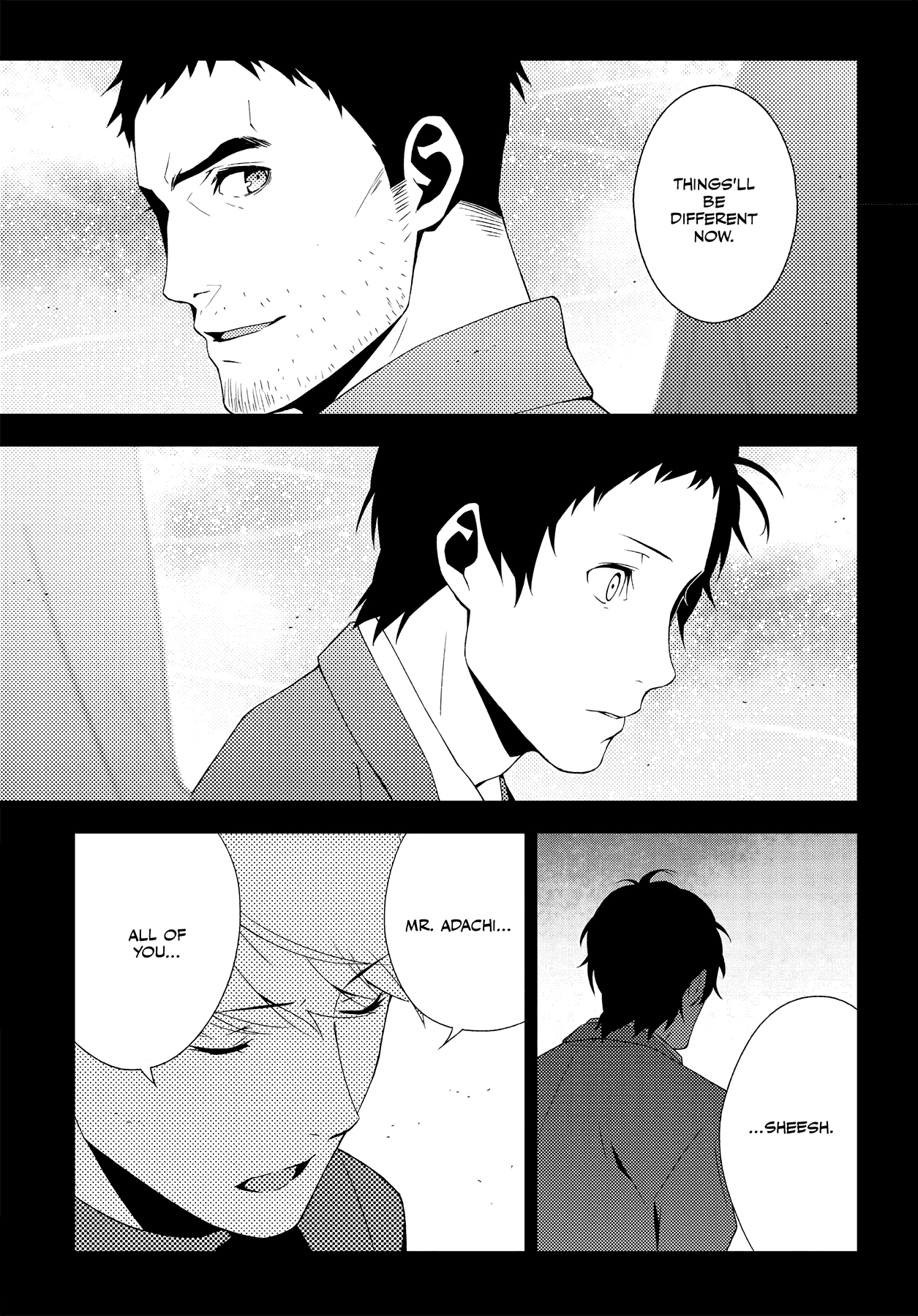 Persona 4 Chapter 66 page 24 - 