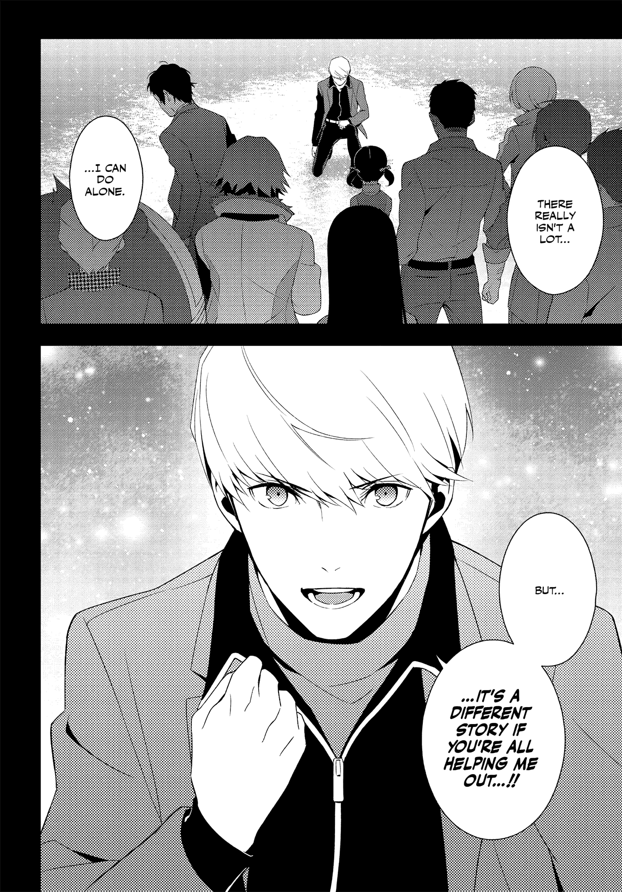 Persona 4 Chapter 66 page 25 - 