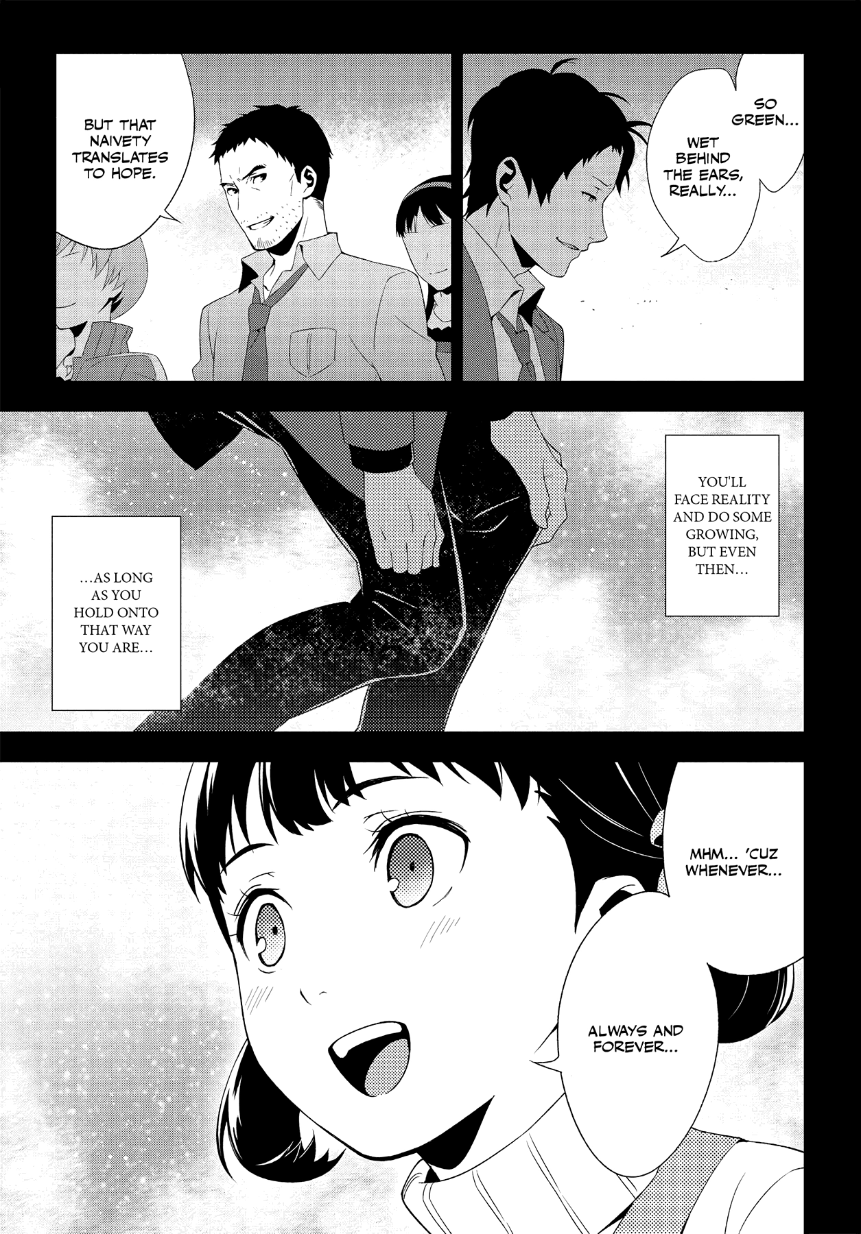 Persona 4 Chapter 66 page 26 - 