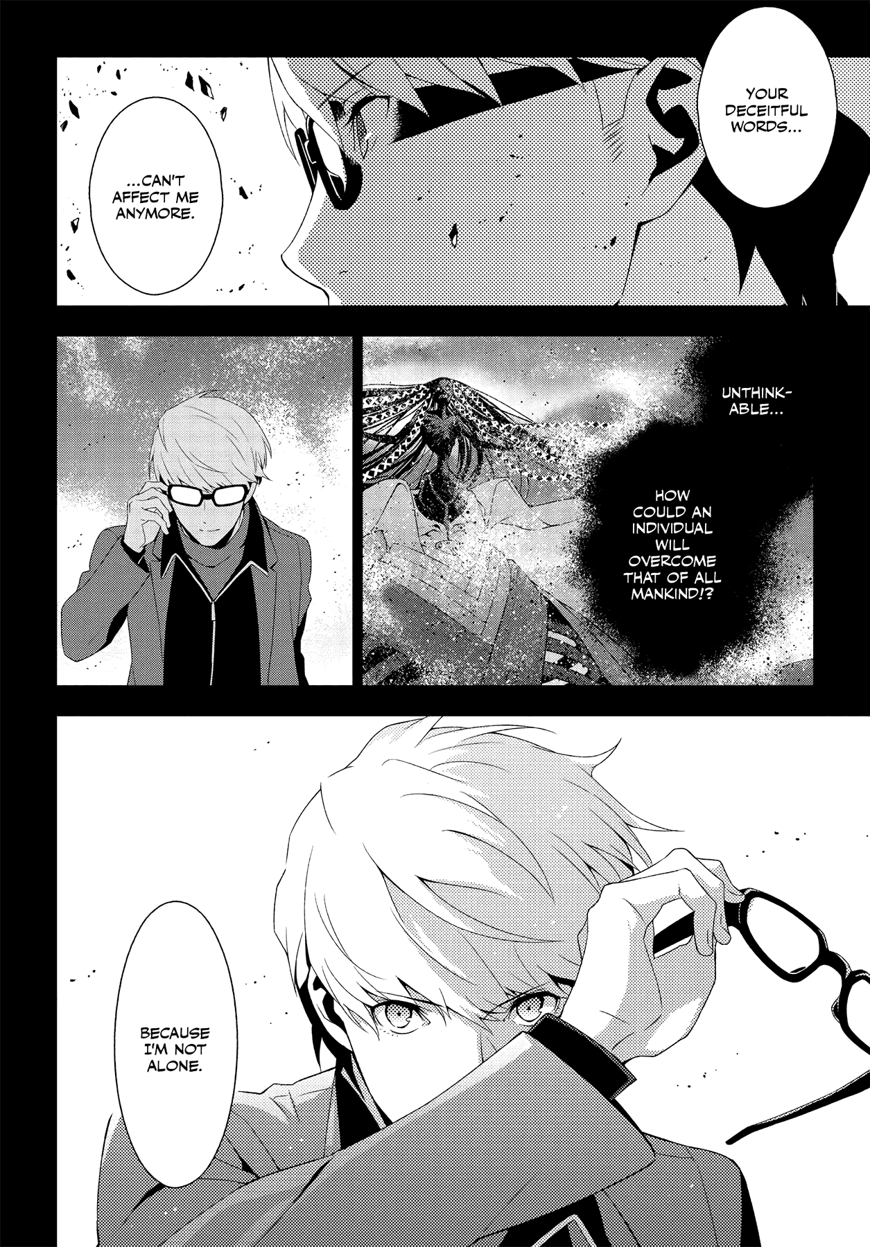 Persona 4 Chapter 66 page 29 - 