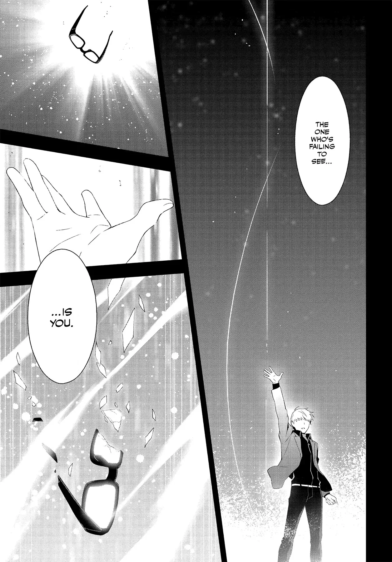 Persona 4 Chapter 66 page 30 - 