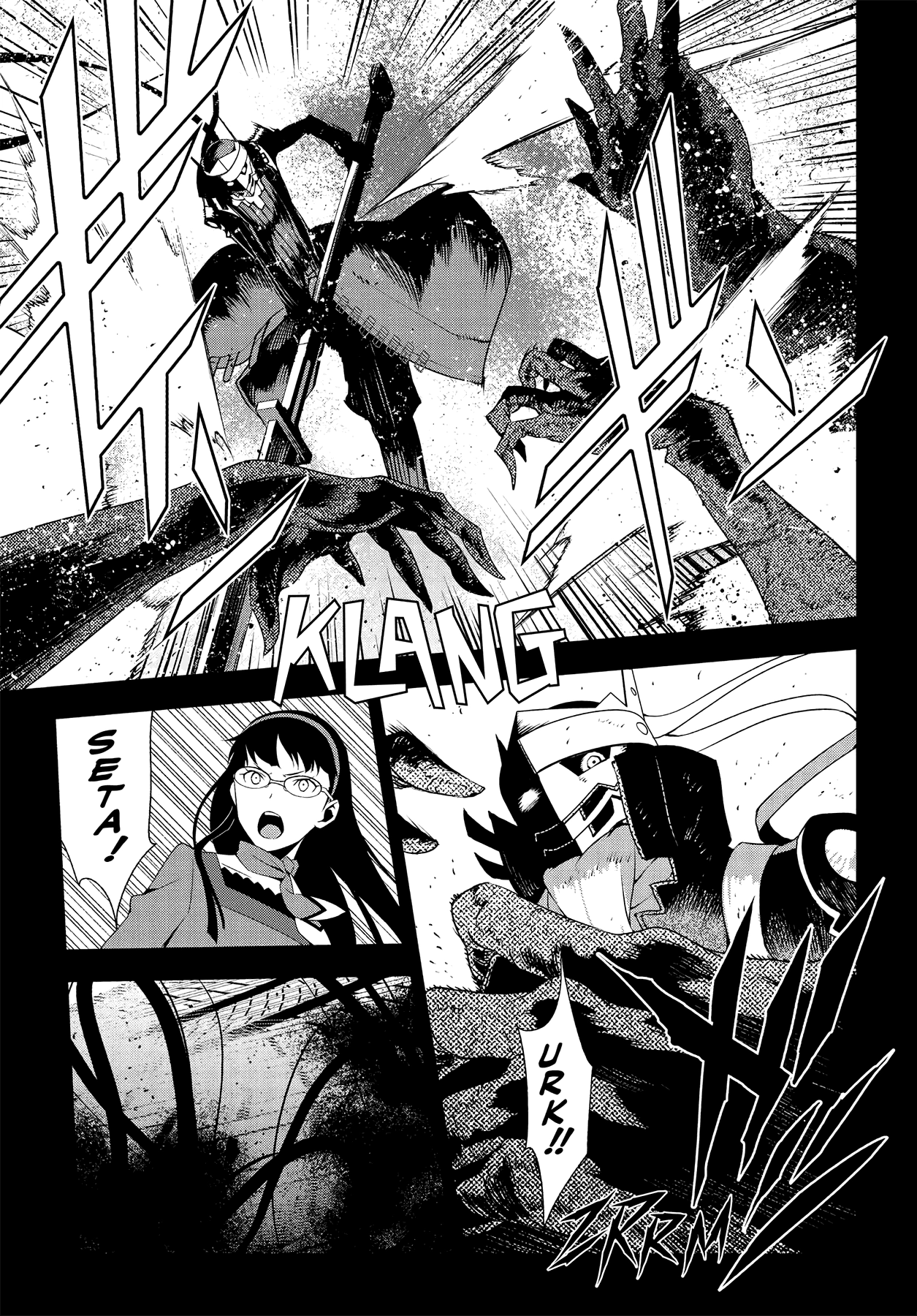 Persona 4 Chapter 66 page 4 - 