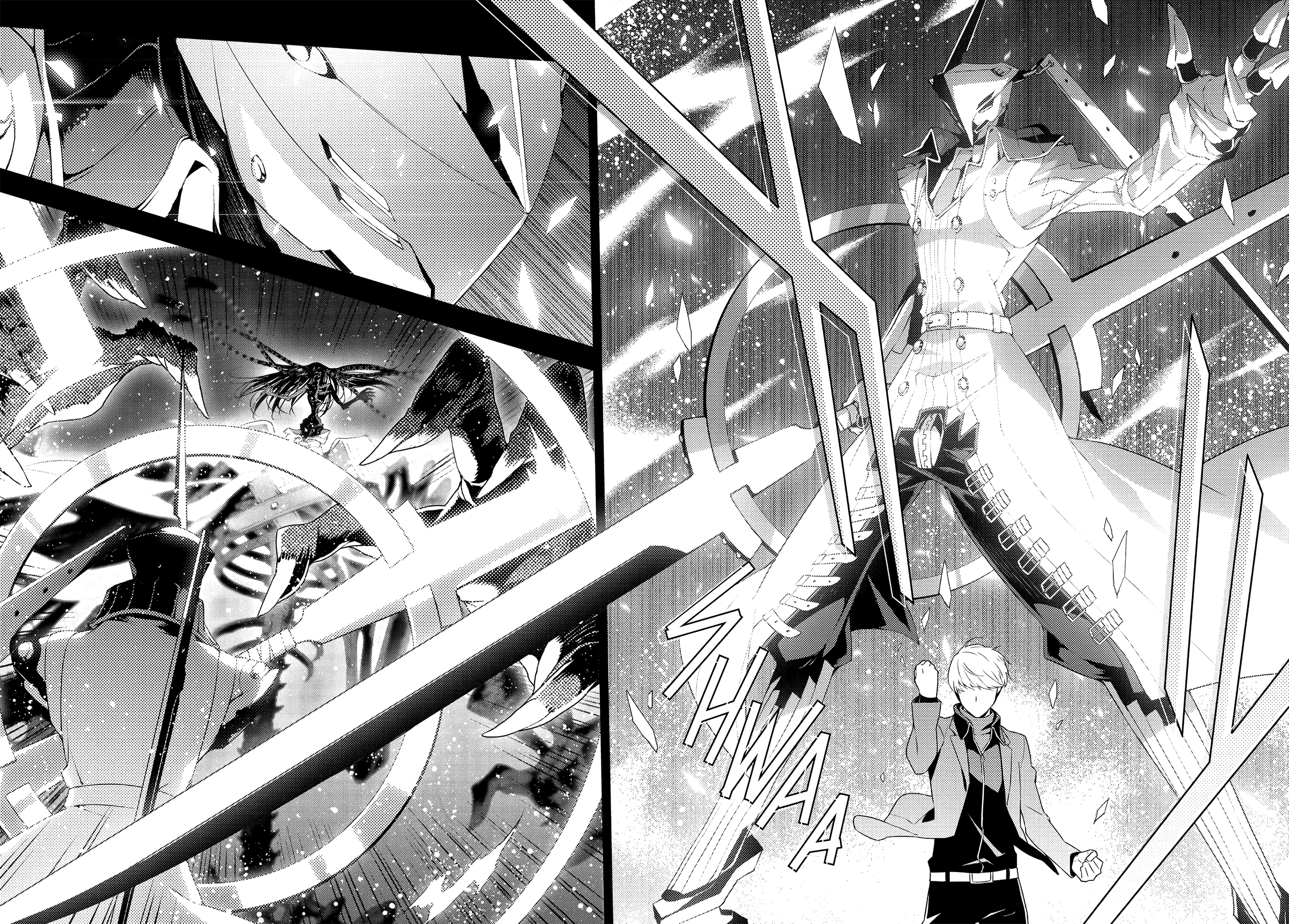 Persona 4 Chapter 66 page 31 - 