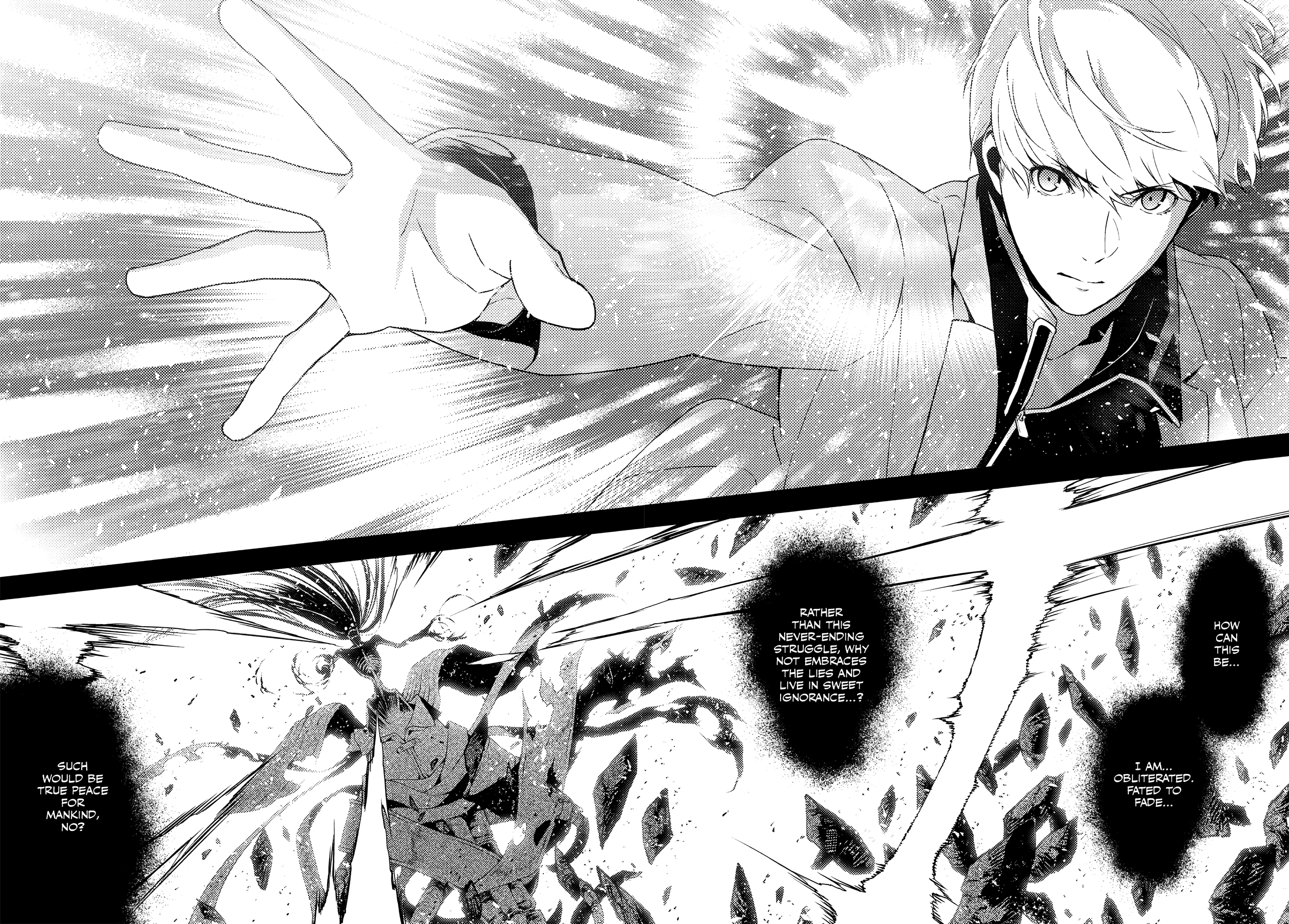 Persona 4 Chapter 66 page 34 - 