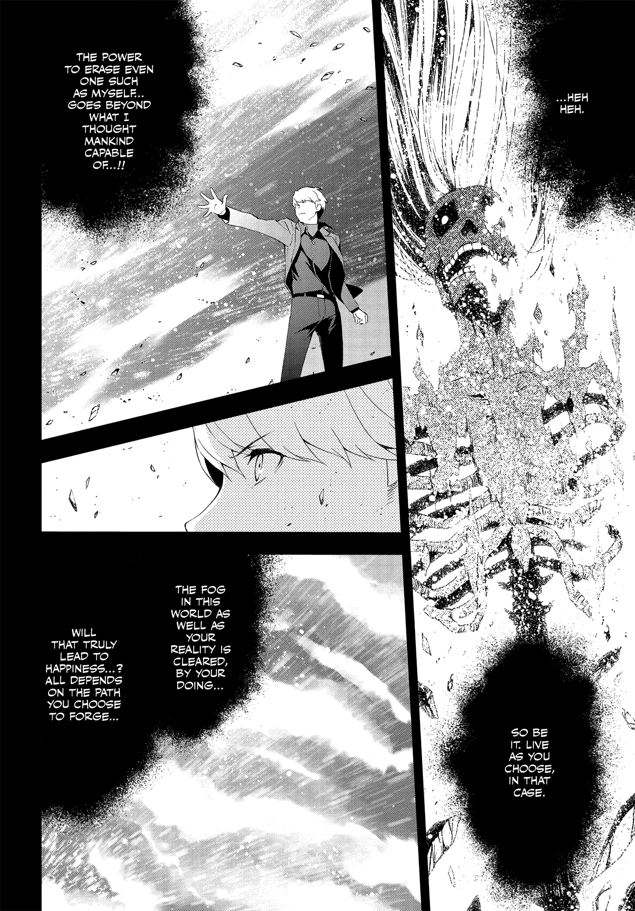 Persona 4 Chapter 66 page 35 - 