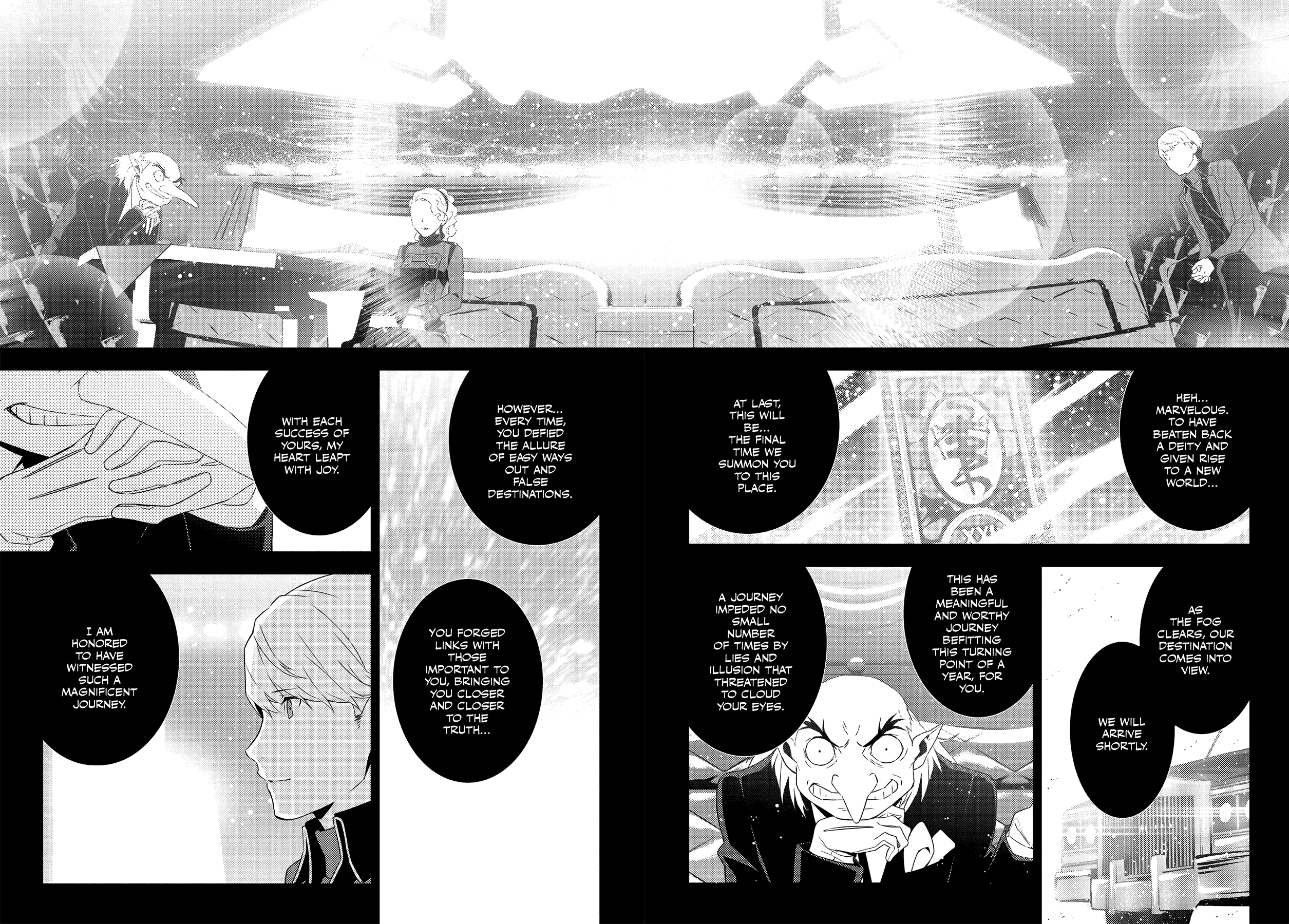 Persona 4 Chapter 66 page 38 - 