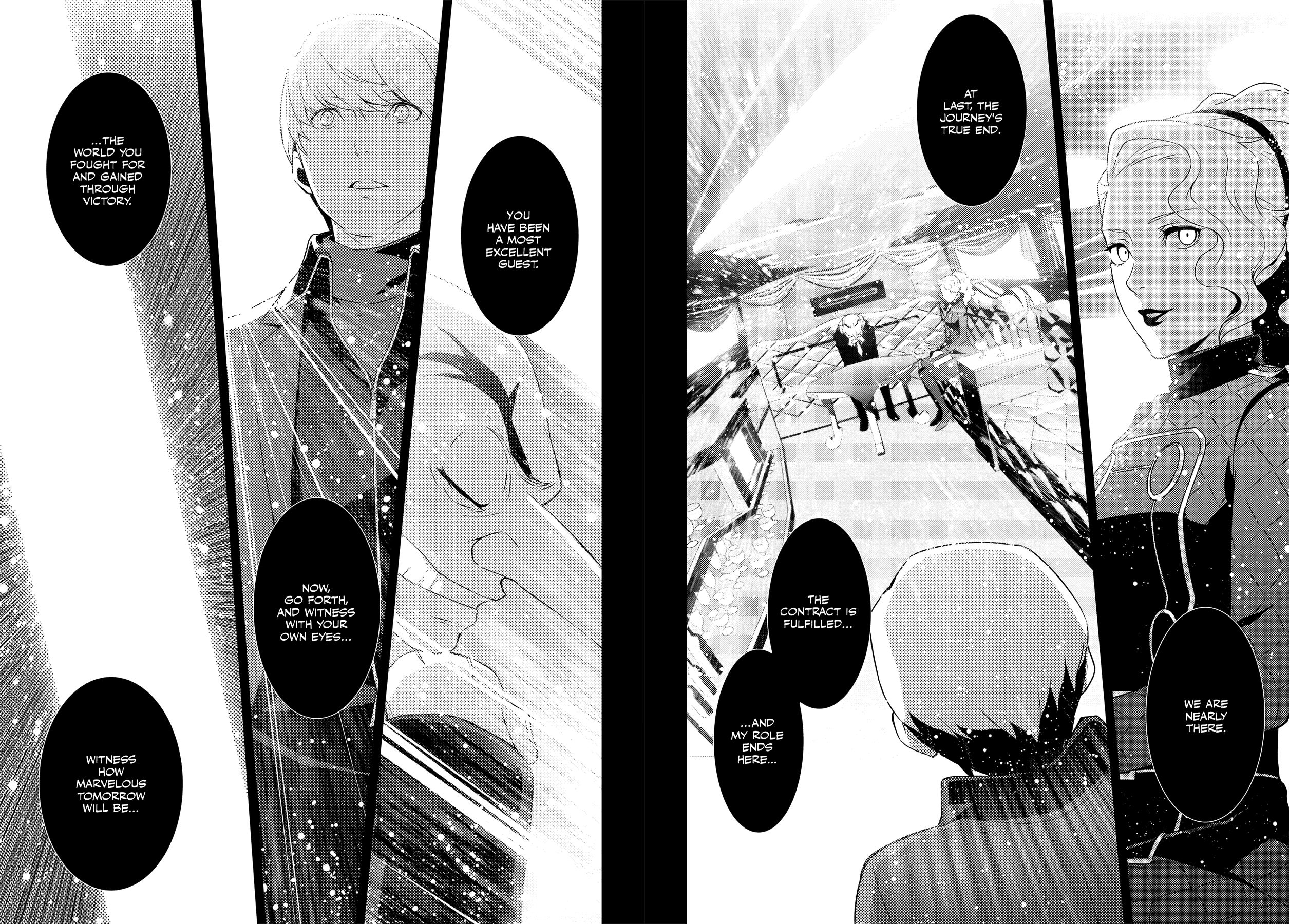 Persona 4 Chapter 66 page 39 - 