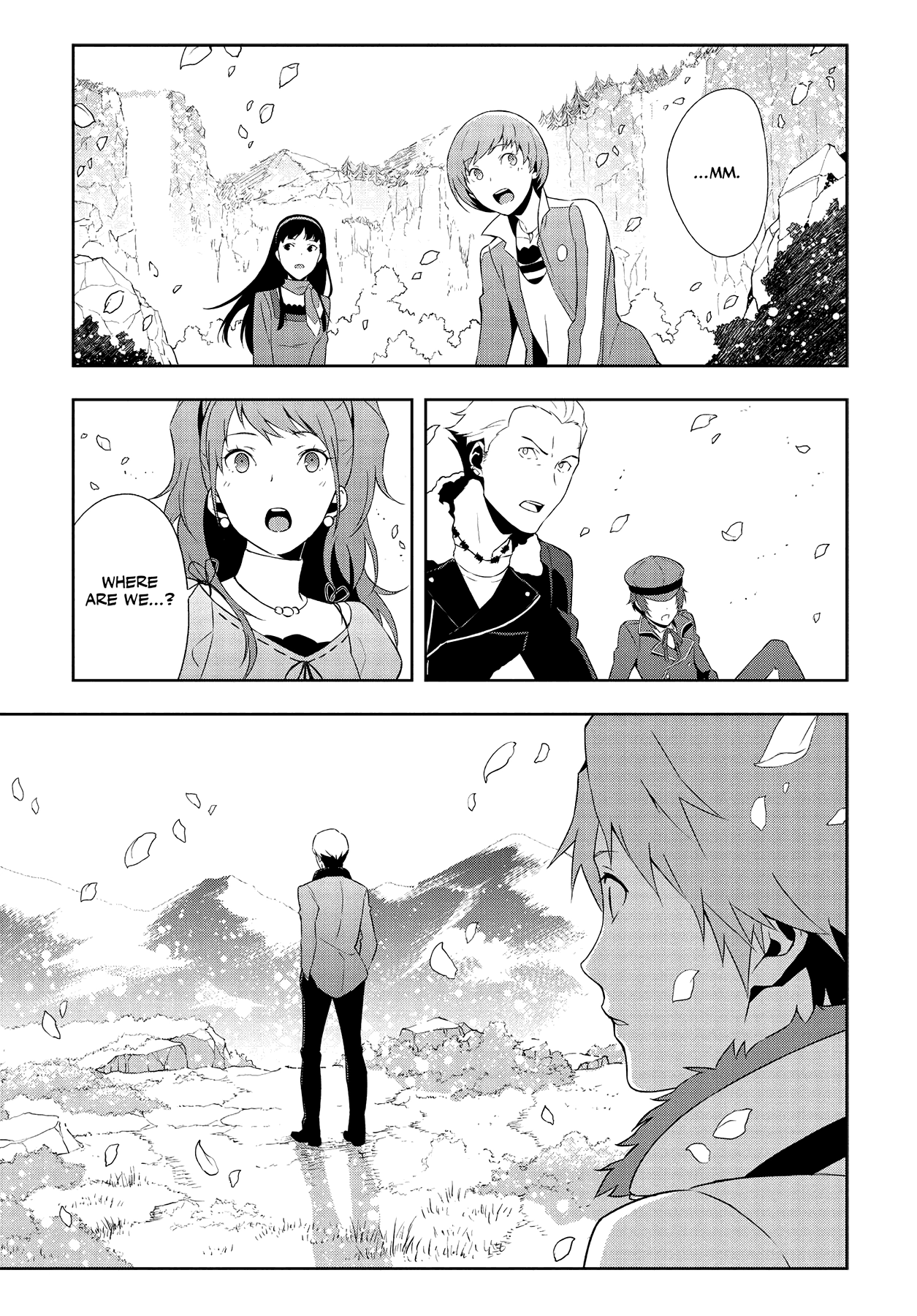 Persona 4 Chapter 66 page 41 - 