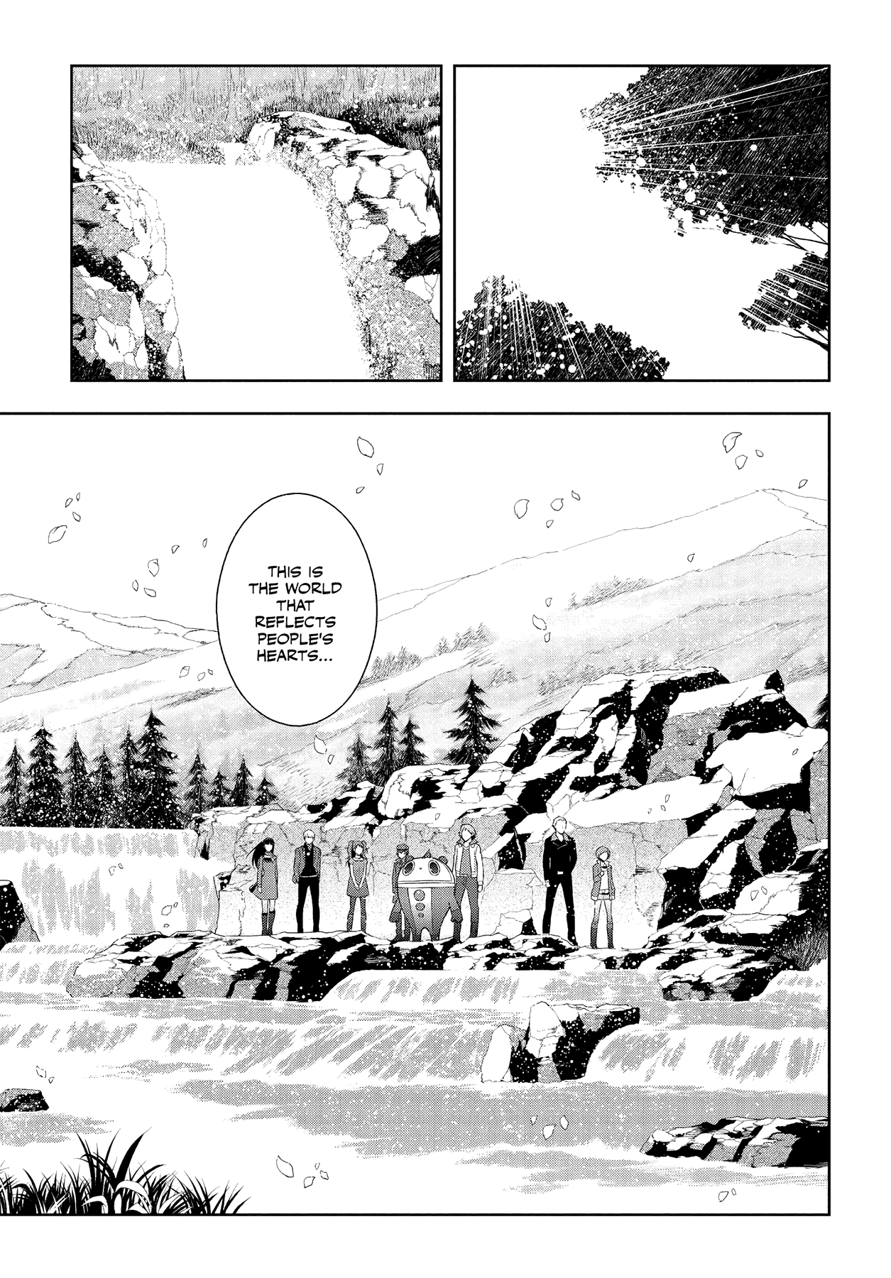 Persona 4 Chapter 66 page 43 - 