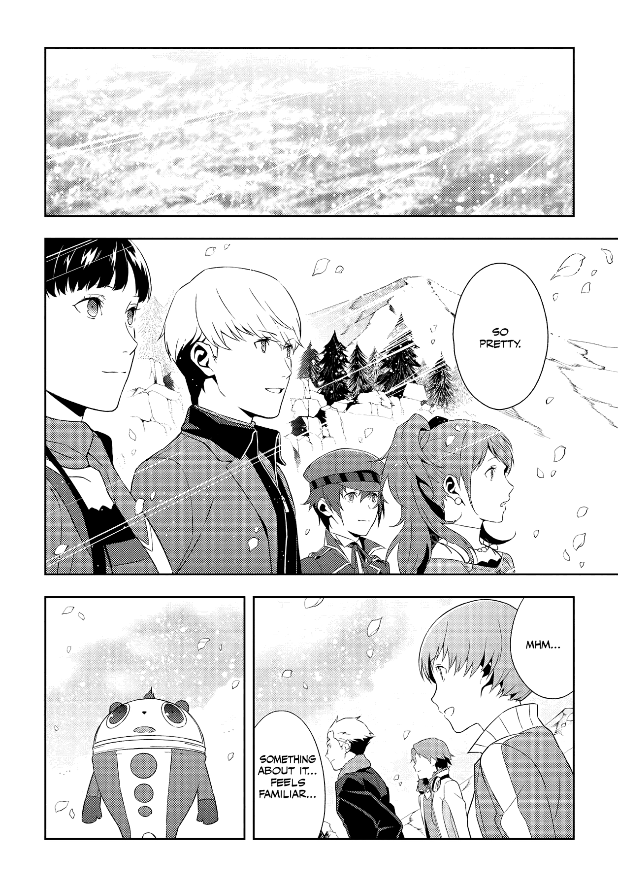 Persona 4 Chapter 66 page 44 - 