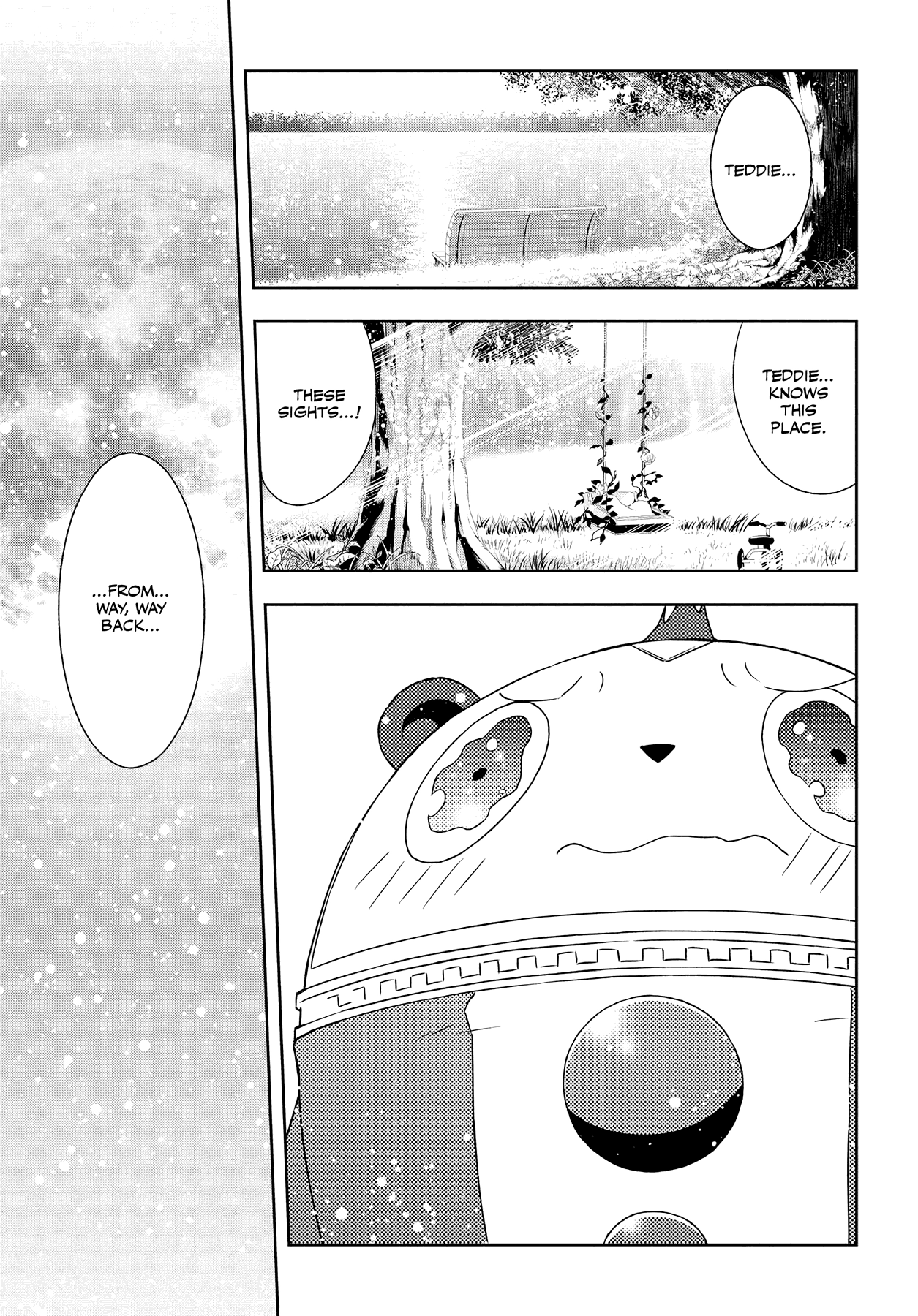 Persona 4 Chapter 66 page 45 - 