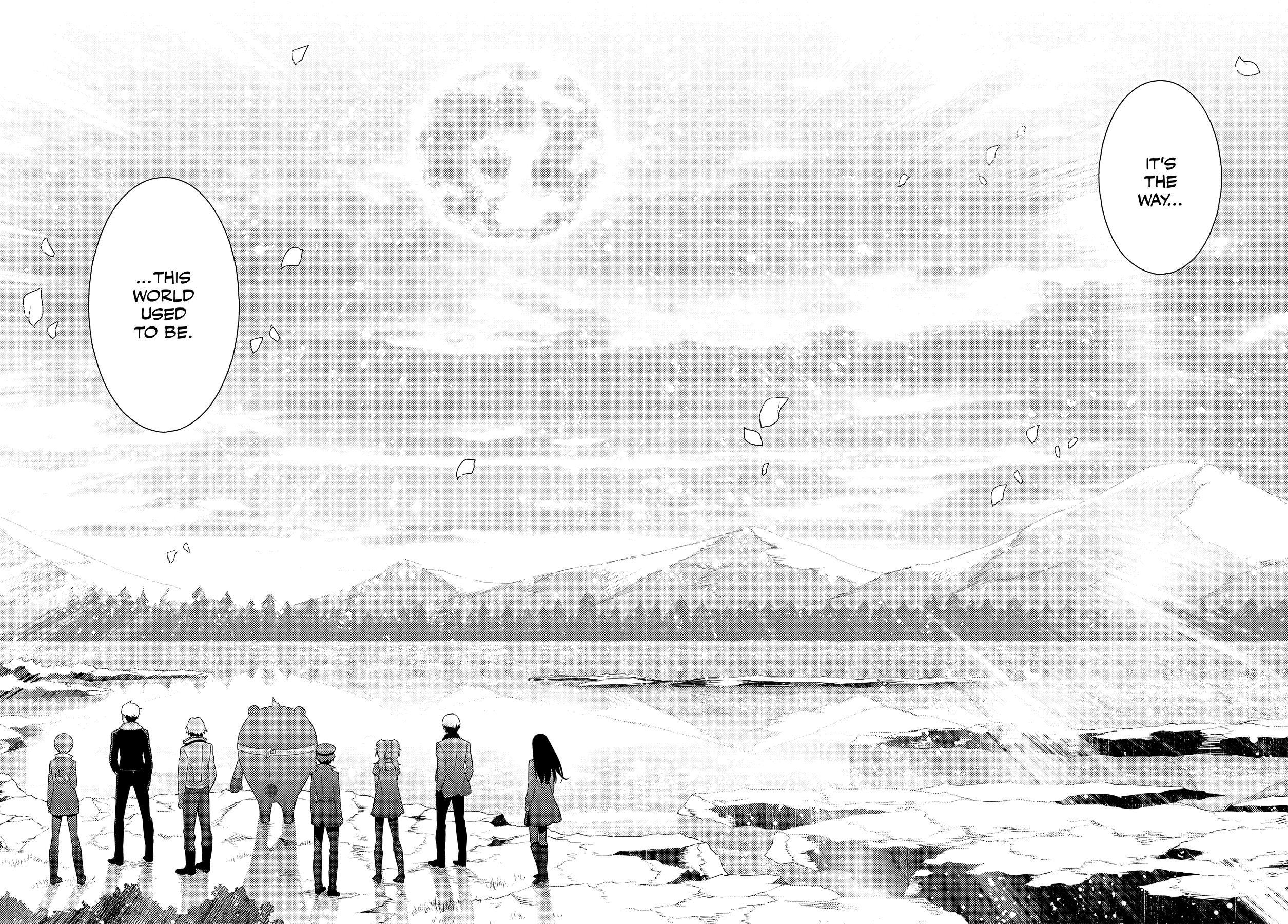 Persona 4 Chapter 66 page 46 - 