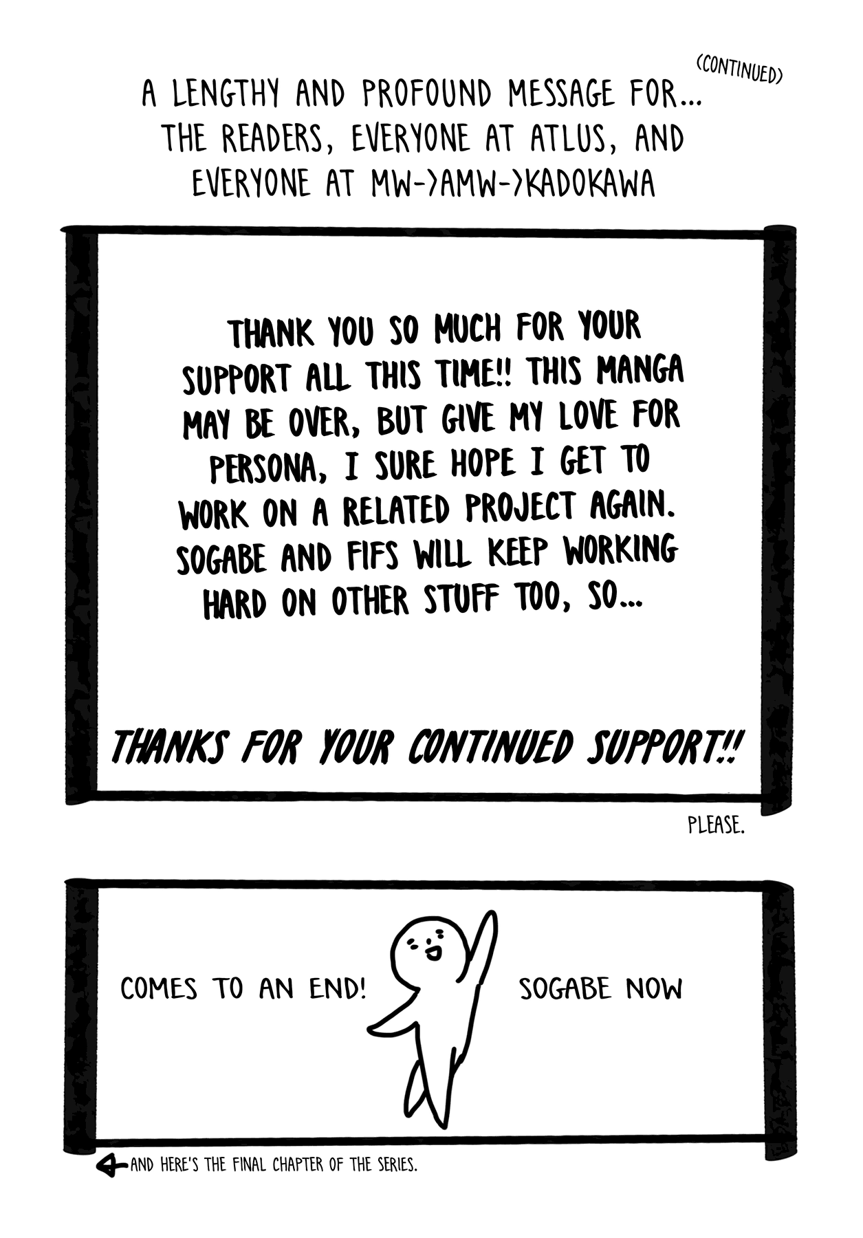 Persona 4 Chapter 66 page 47 - 