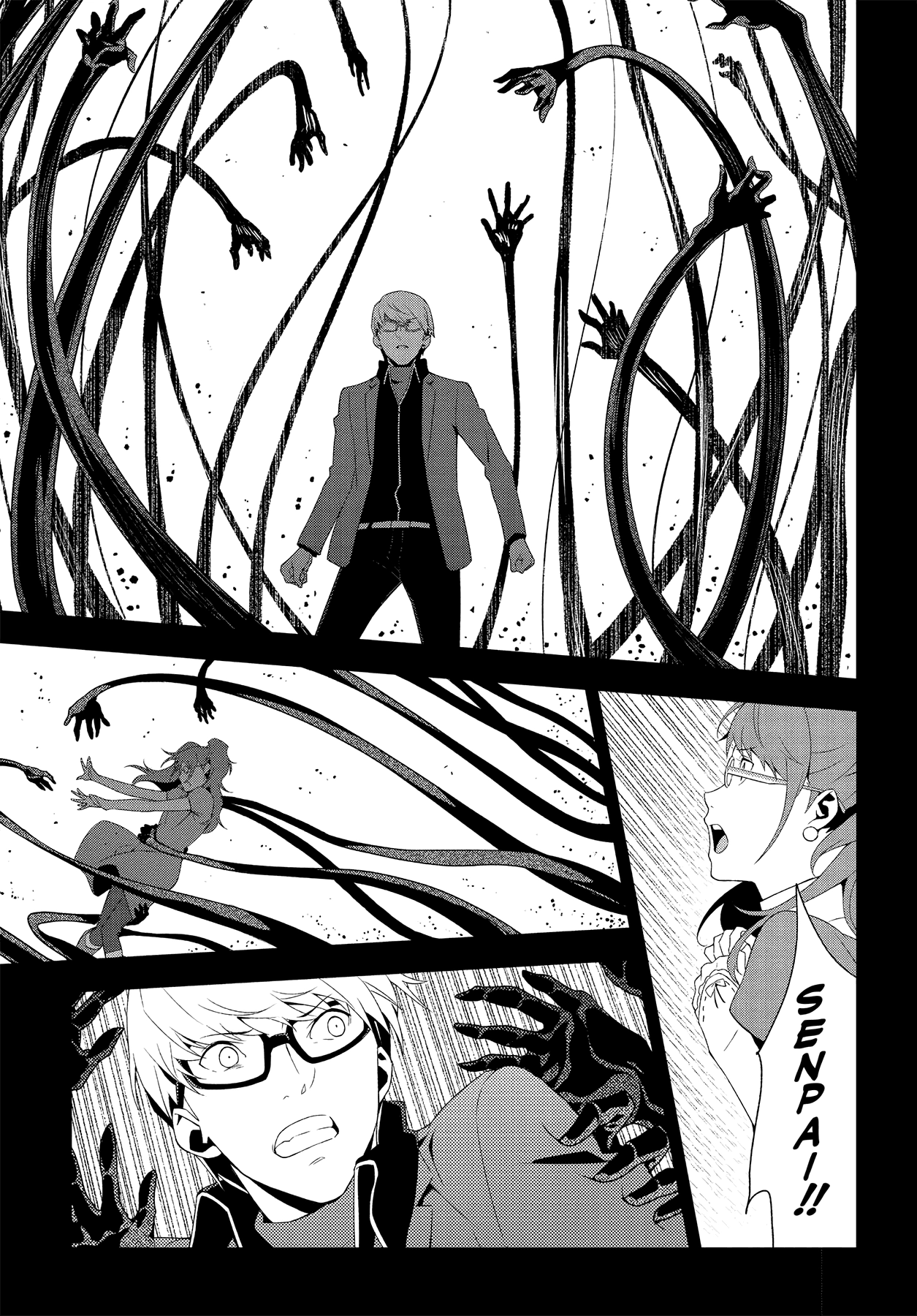 Persona 4 Chapter 66 page 6 - 