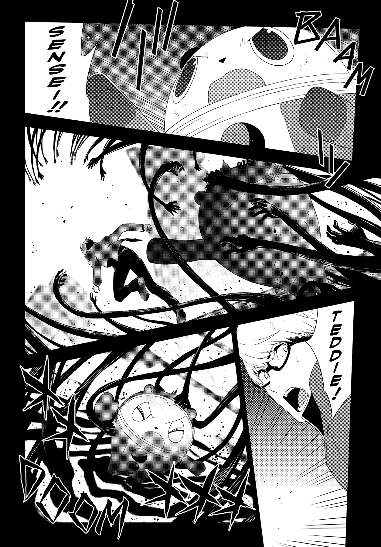 Persona 4 Chapter 66 page 7 - 