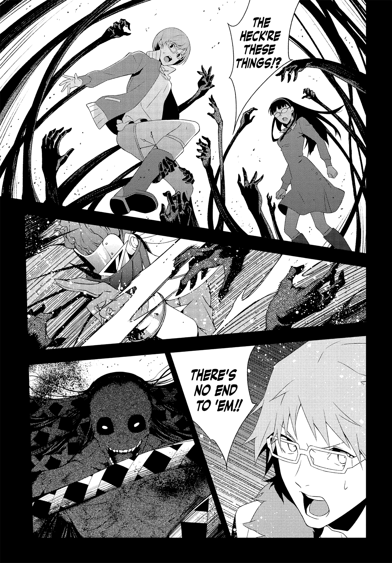 Persona 4 Chapter 66 page 8 - 