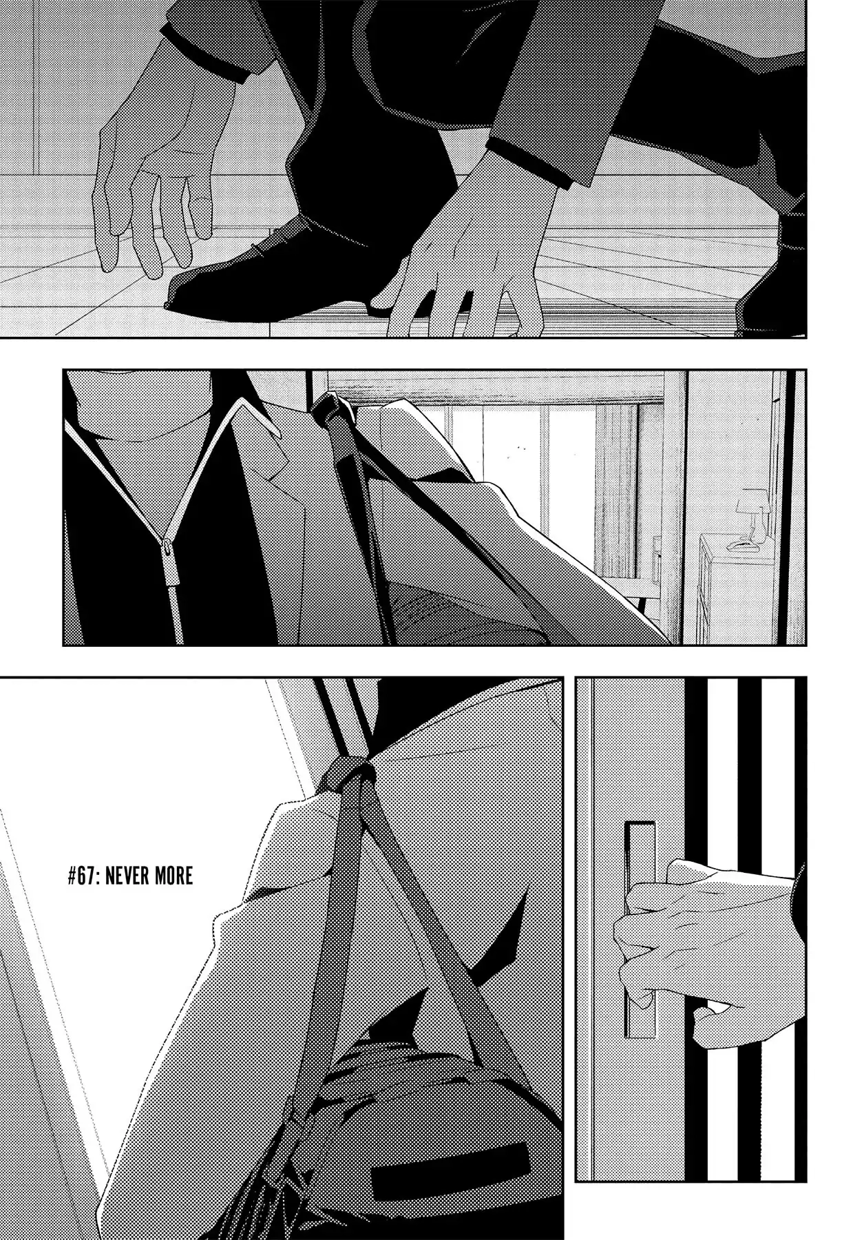 Persona 4 Chapter 67 page 1 - 