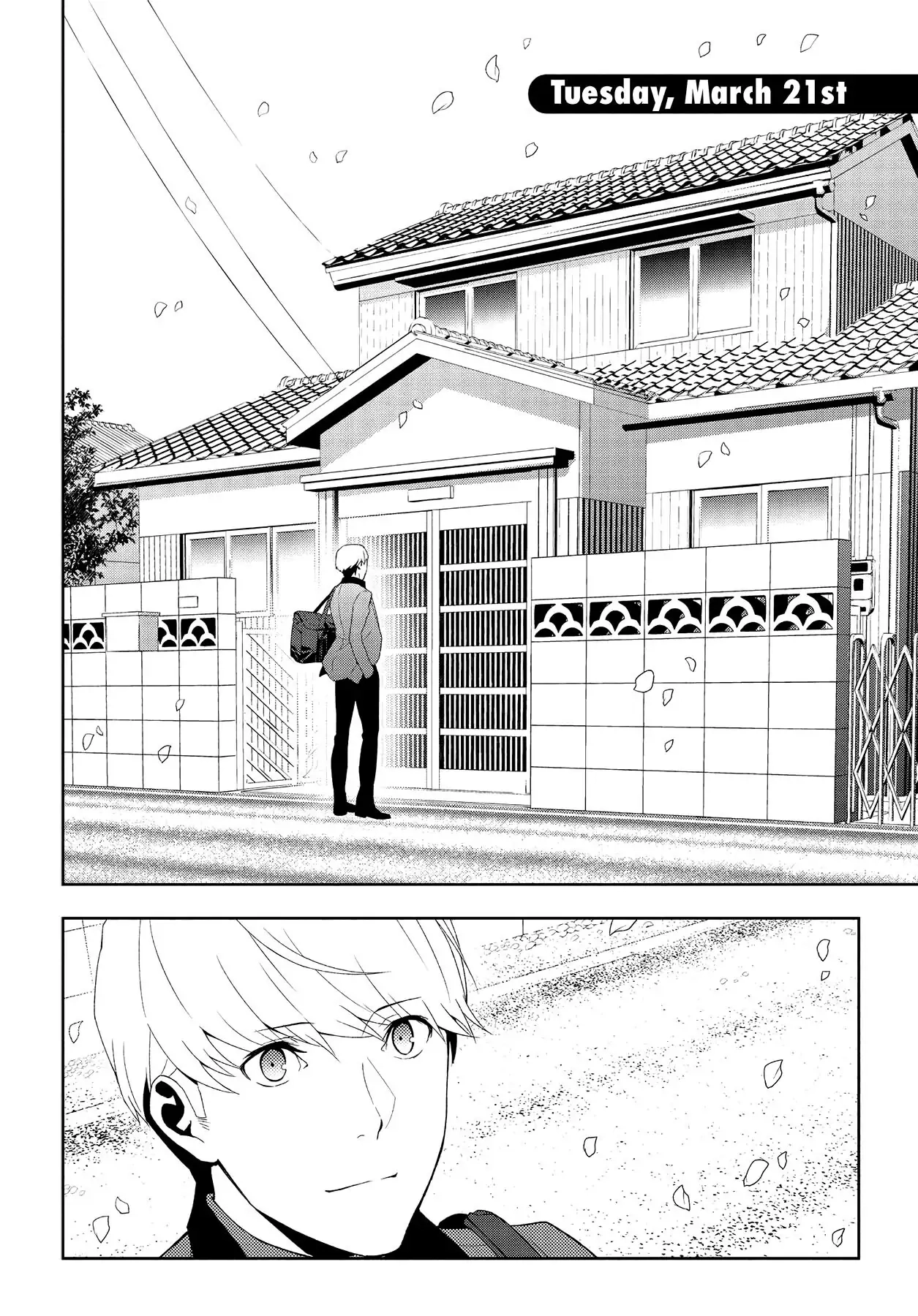 Persona 4 Chapter 67 page 2 - 